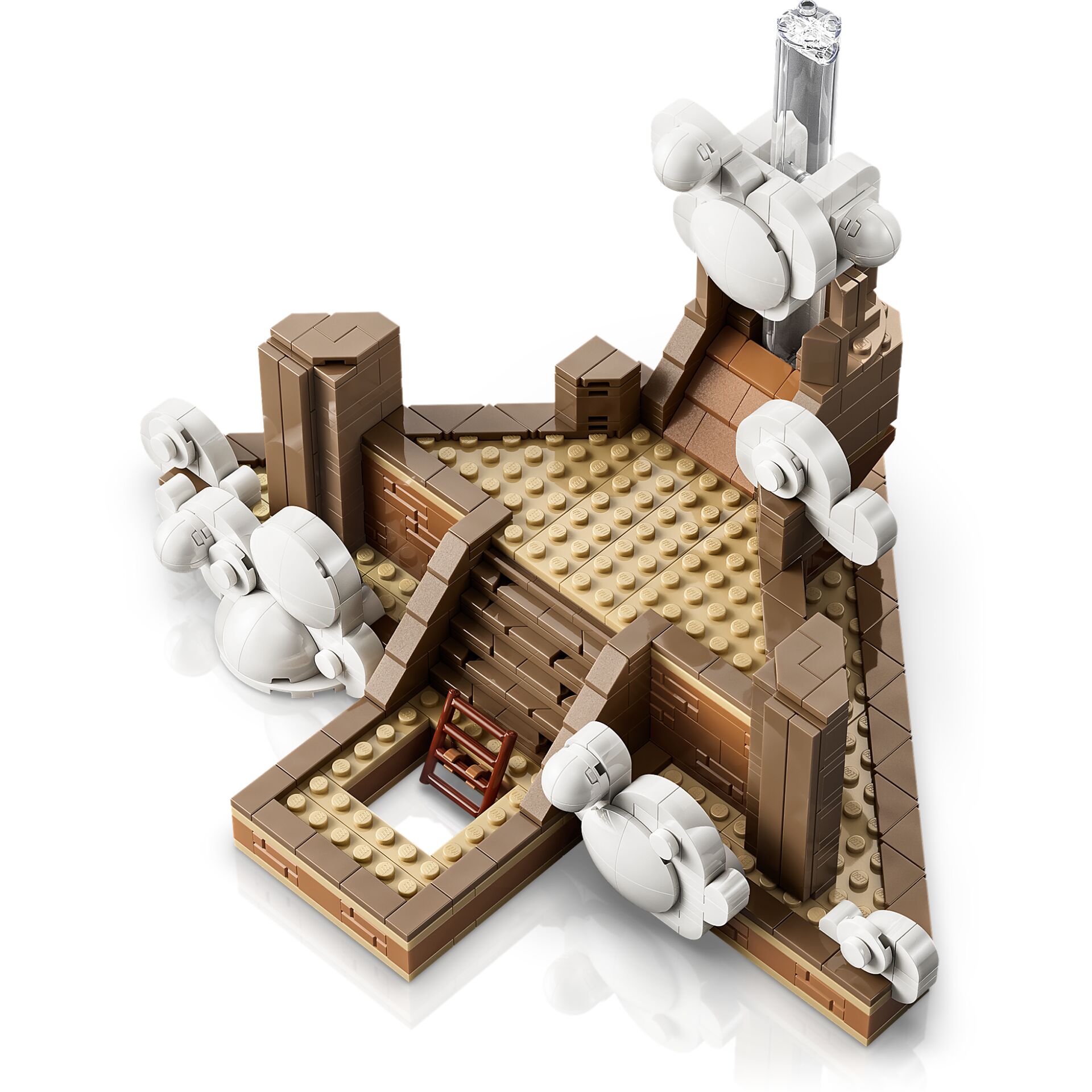 Lego, Bausteine, Bauwerk, Gestein, Bergwerk