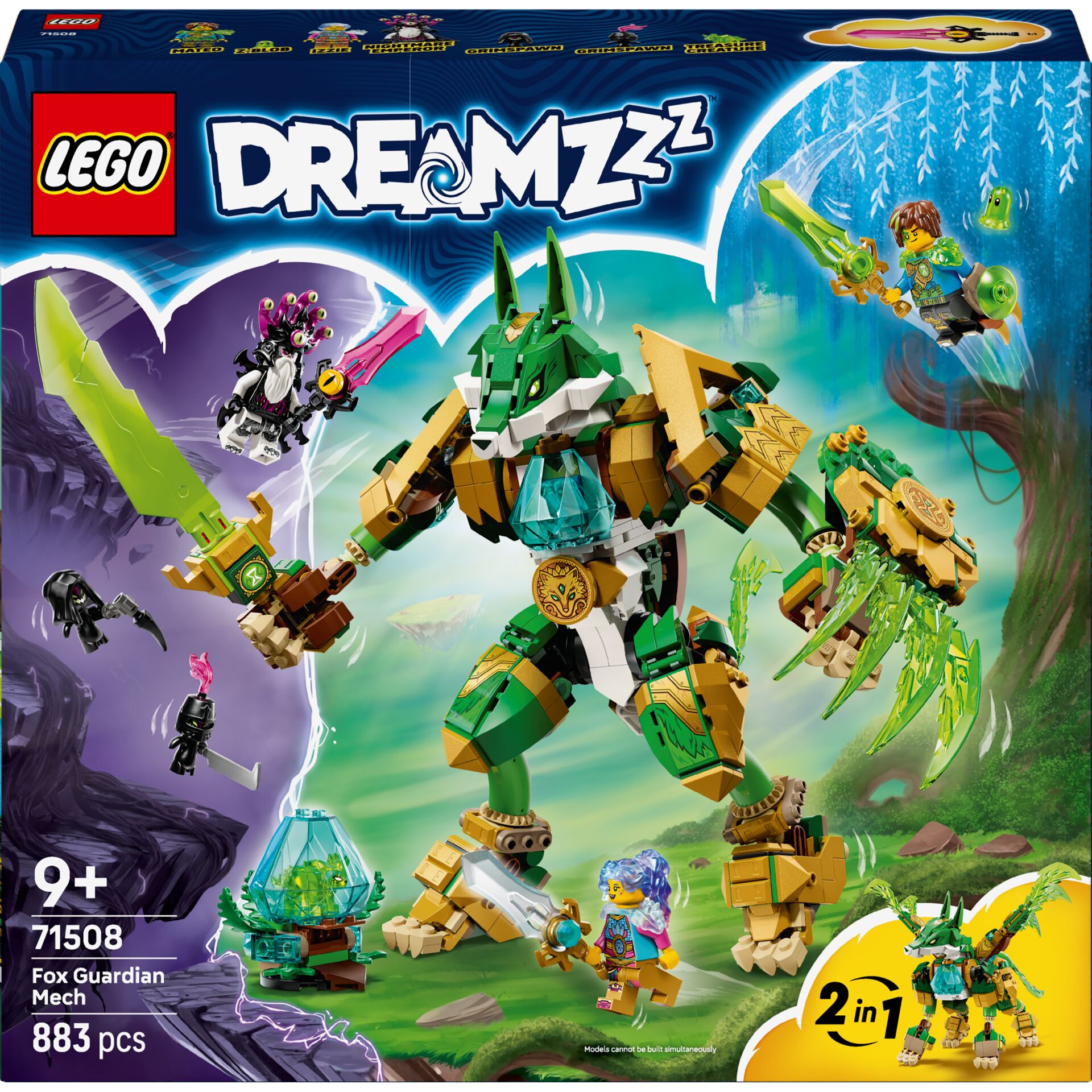 LEGO DREAMZzz 71508  Fuchs-Wächtermech