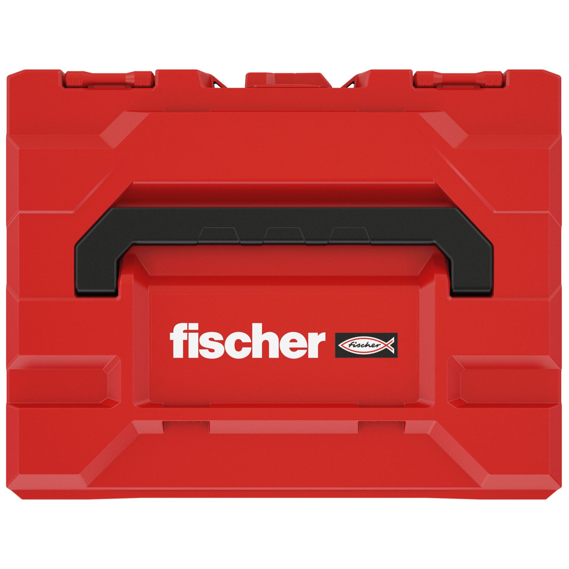 Koffer, Werkzeugkoffer, Rot, Kunststoff, Fischer