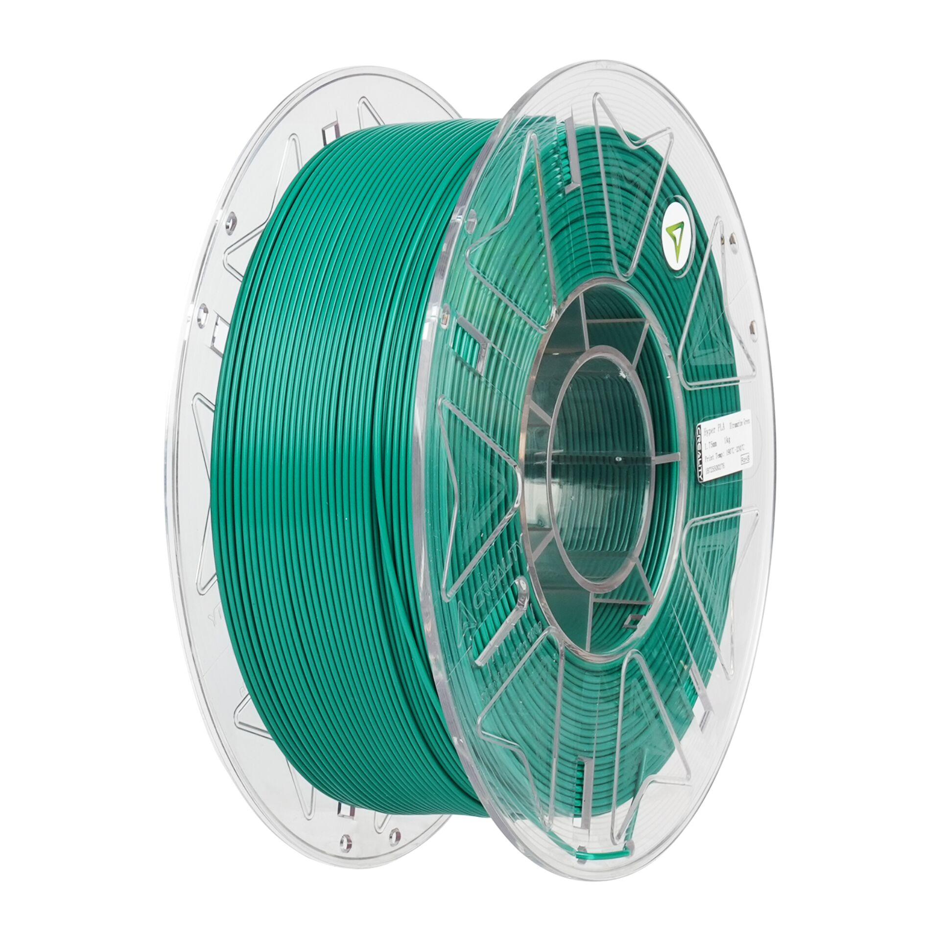3D-Druck Filament, PLA Filament, Grünes Filament, Spule, Filamentrolle