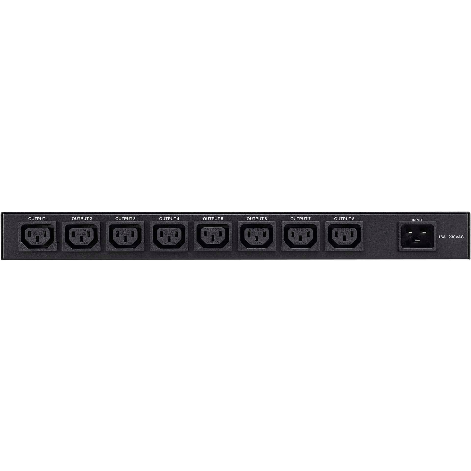 Stromverteiler, Schaltnetzteil, Ausgänge 8, 230V-Eingang, Netzteil