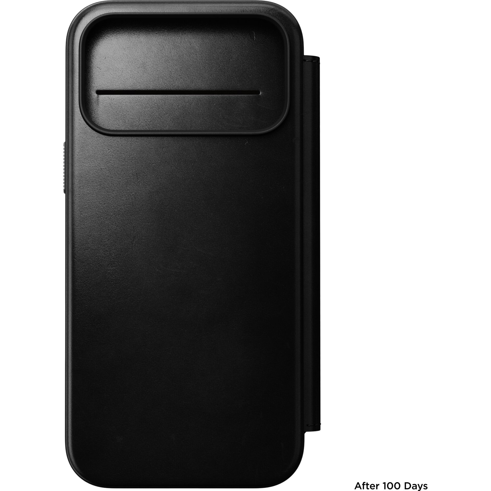 schwarz, Brieftasche, Kartenhalter, schmal, Tasche