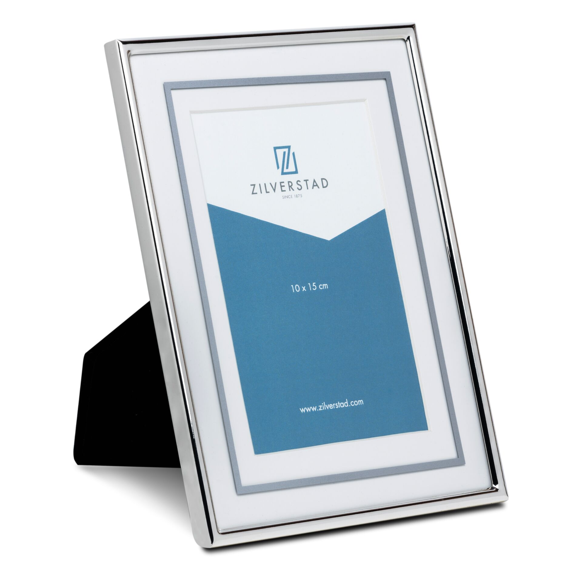 Zilverstad Nantes          10x15  Metall Portrait          7933231