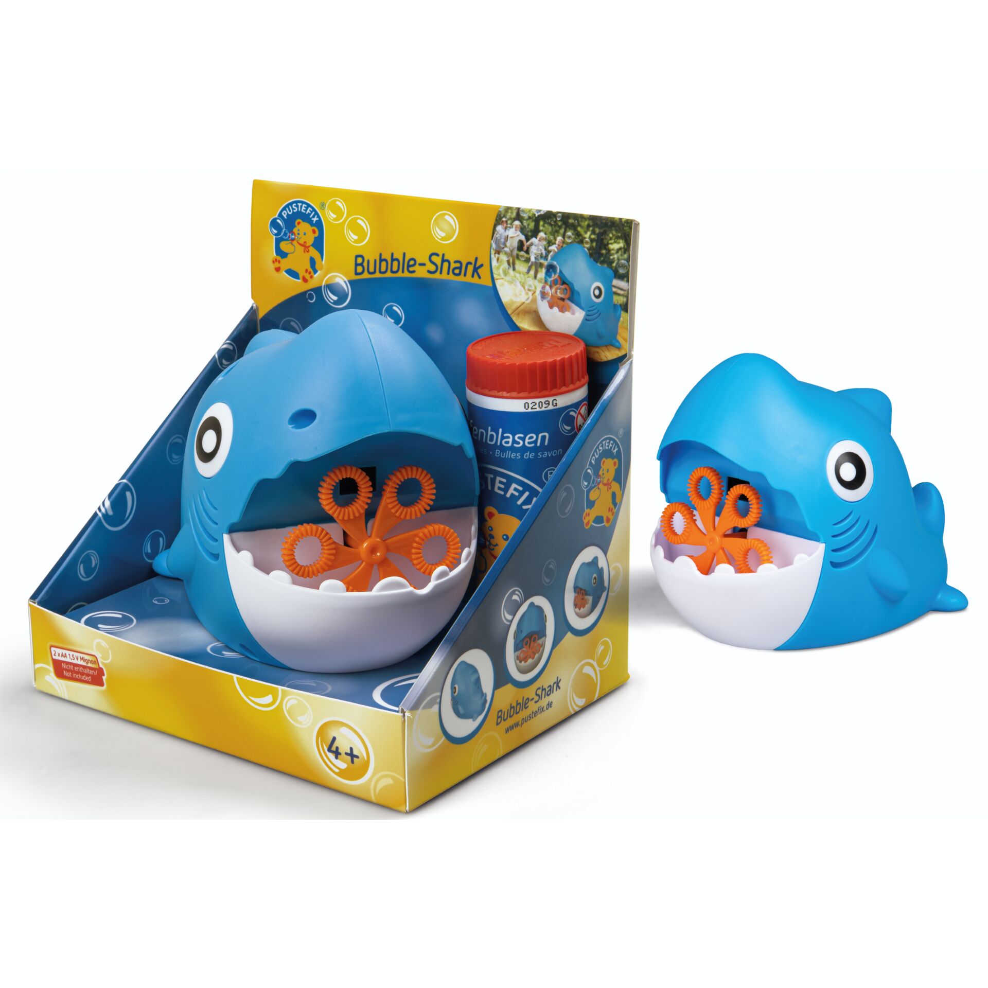 Bubble-Shark, Spielzeug, Schwimmend, Rätsel-Mechanik, Badespielzeug