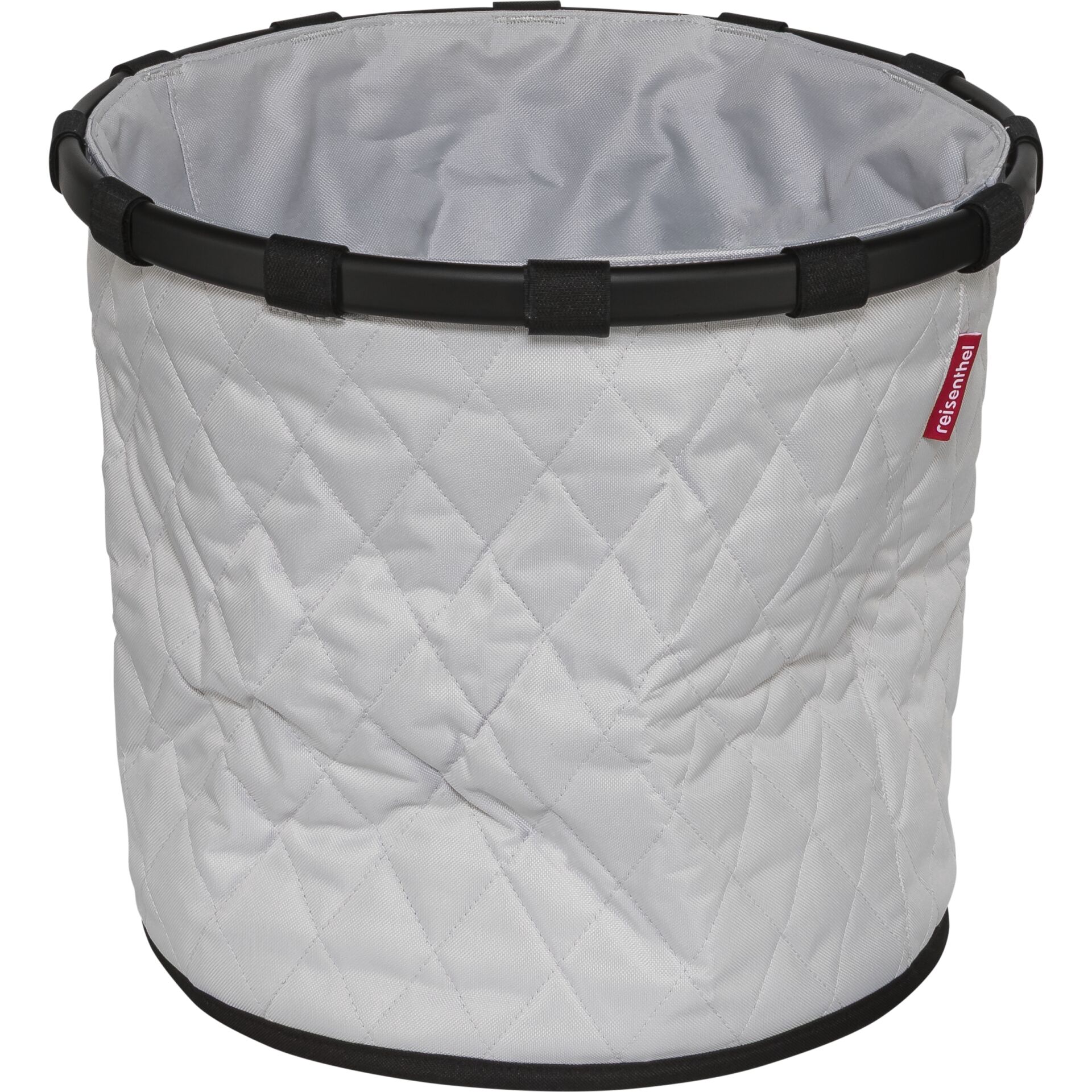 Reisenthel Homebasket M  frame rhombus light grey