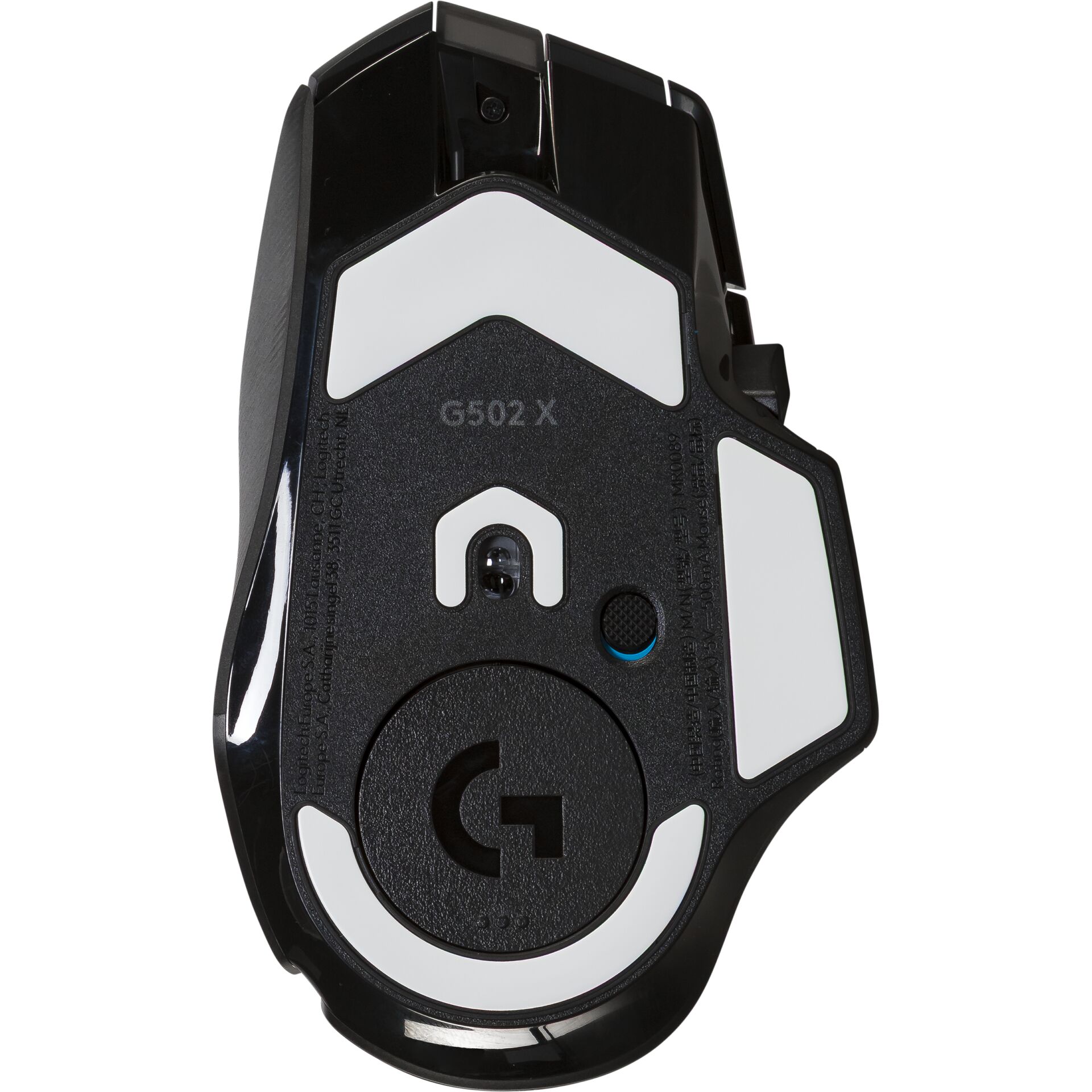 gaming, Maus, drahtlos, ergonomisch, G502