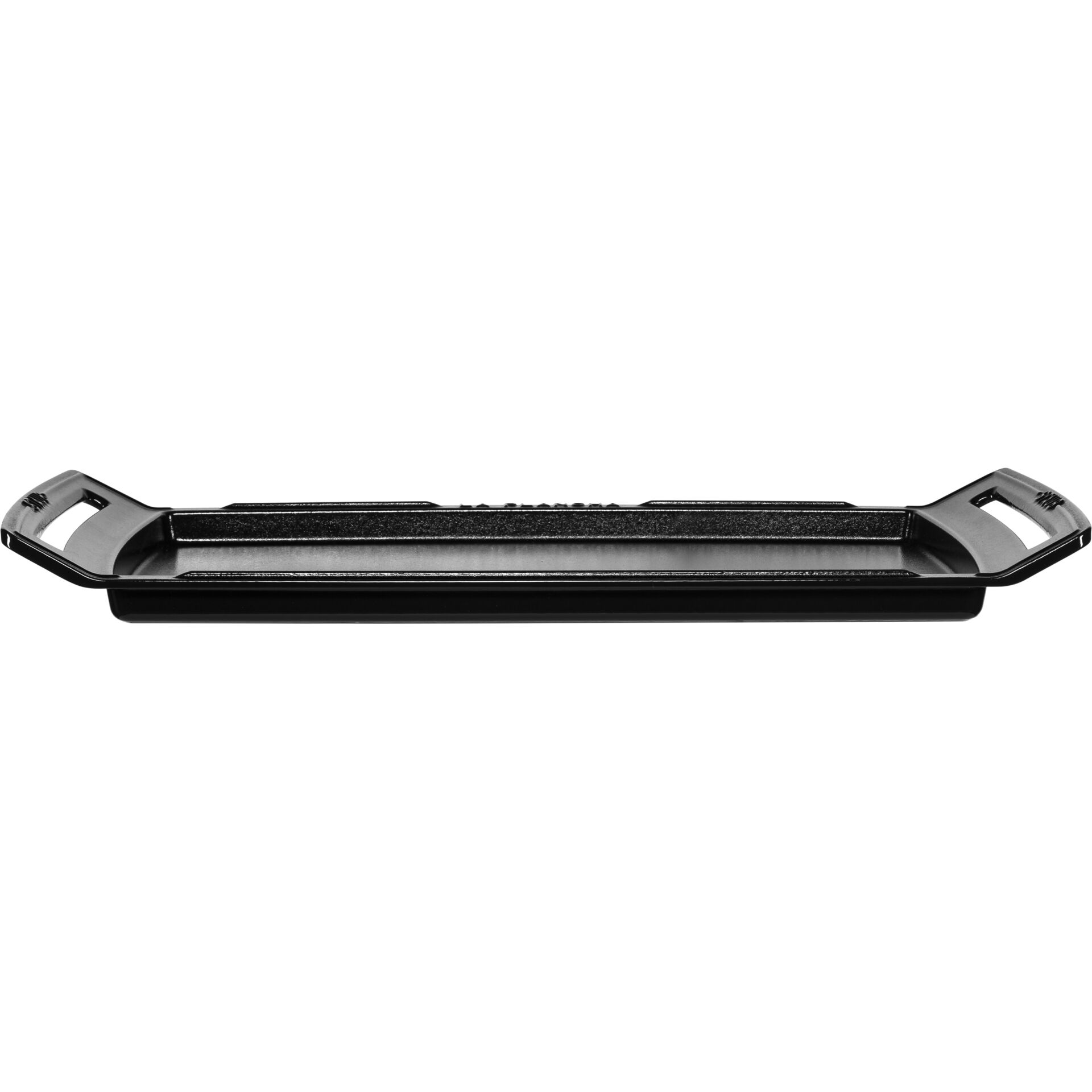 Backblech, Grillblech, Ebenes Metall, Antihaft, Großformat