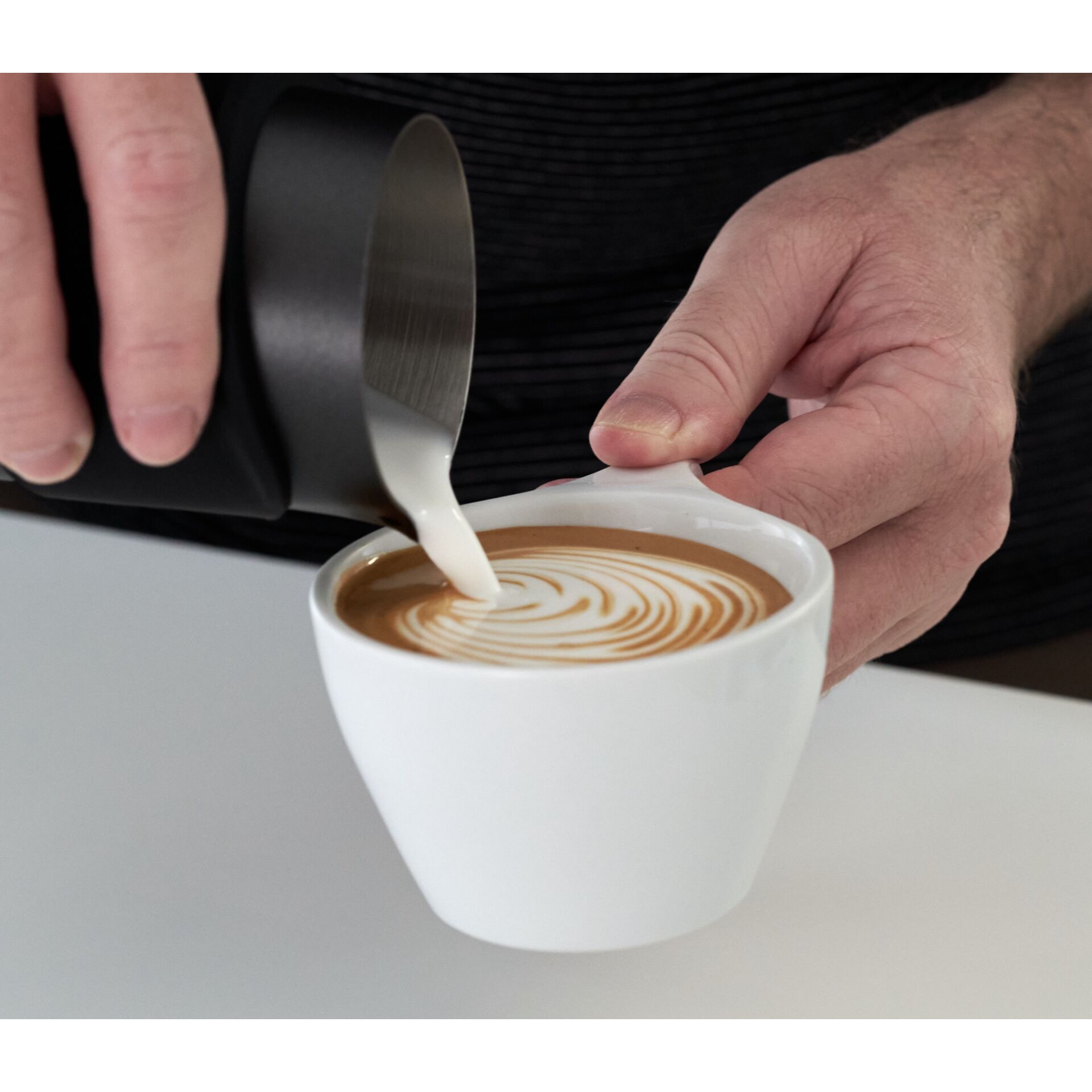 Kaffee, Latte Art, Milchkaffee, Cappuccino, Tasse