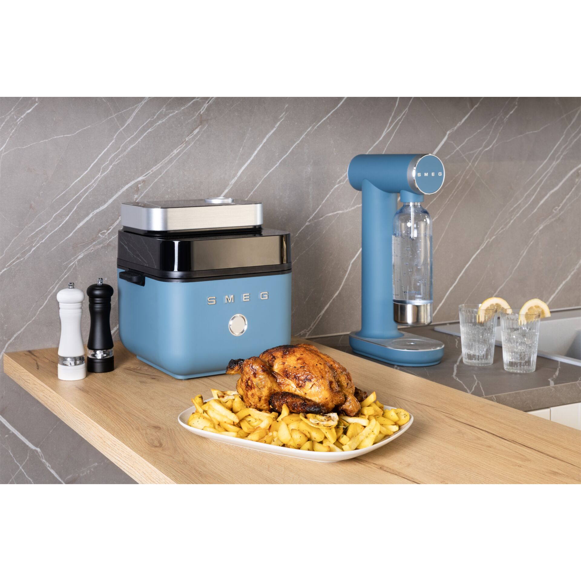 Smeg, Toaster, Küchengerät, Herdzubehör, Hähnchen