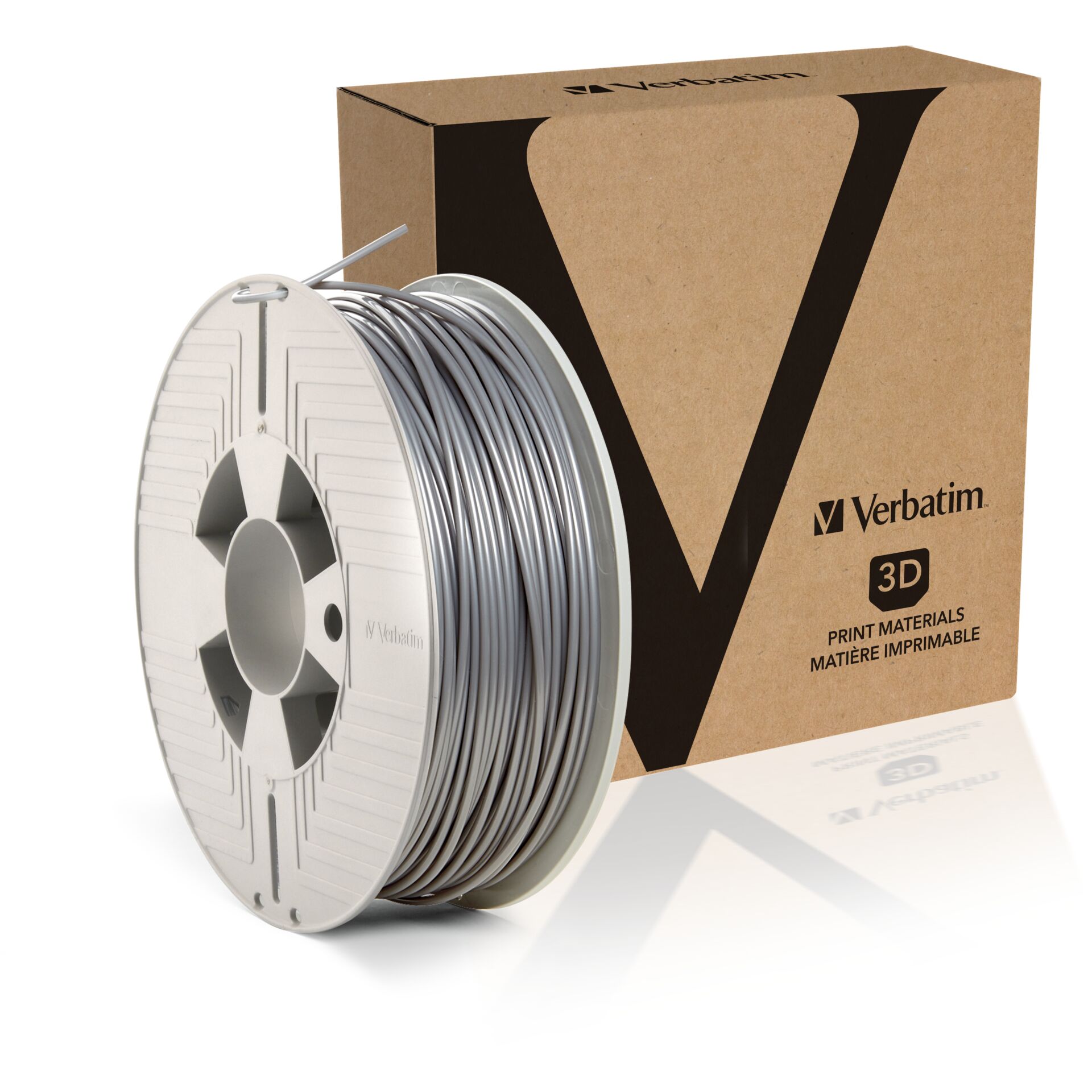 3D-Druckmaterial, Filament, PLA, Spule, Verbatim