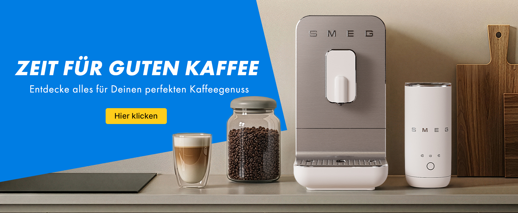 Kaffeemaschine, Kaffeevollautomat, Espresso-Maschine, Wasserbehälter, Kaffee Bohnen