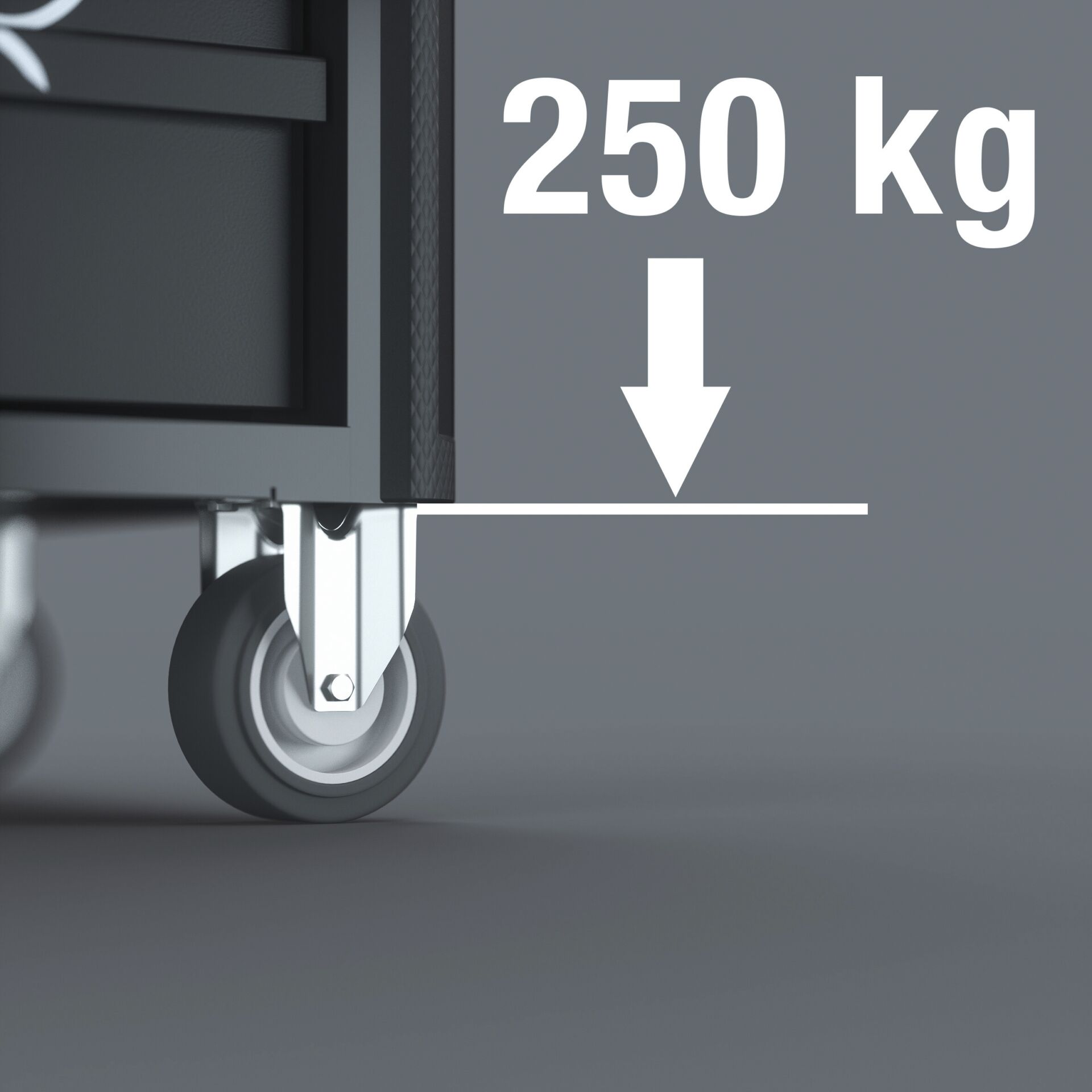 rolle, rollstuhl, transportwagen, gondel, gewicht-250kg
