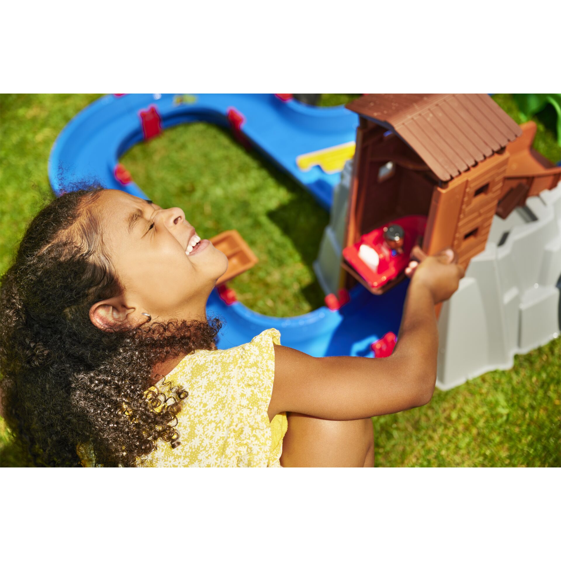 Gras, Spielbereich, Rasen, Kind, Person