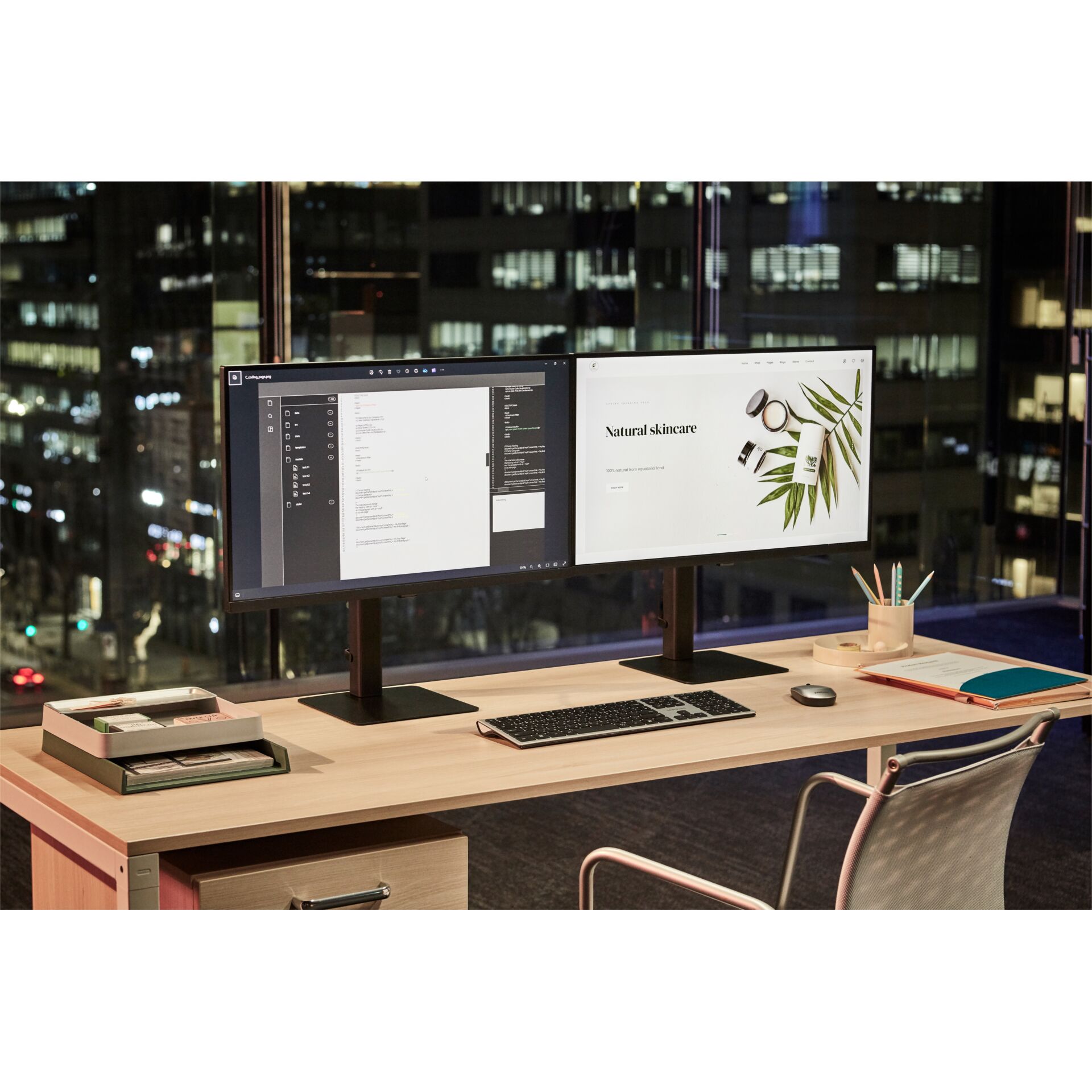 Moebel, Tabelle, Schreibtisch, Bildschirm, Überwachen