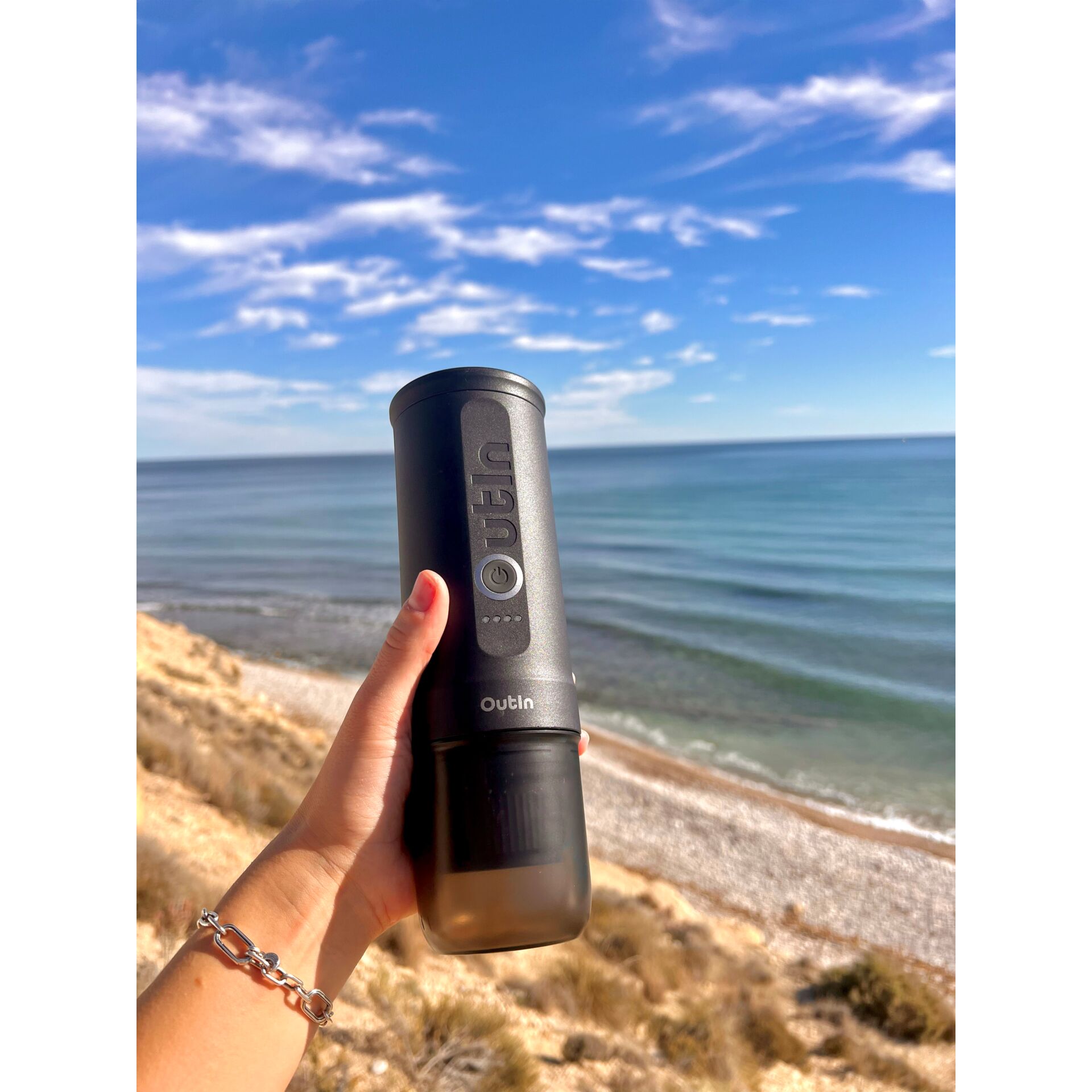 Lampe, Natur, Draußen, Meer, Wasser