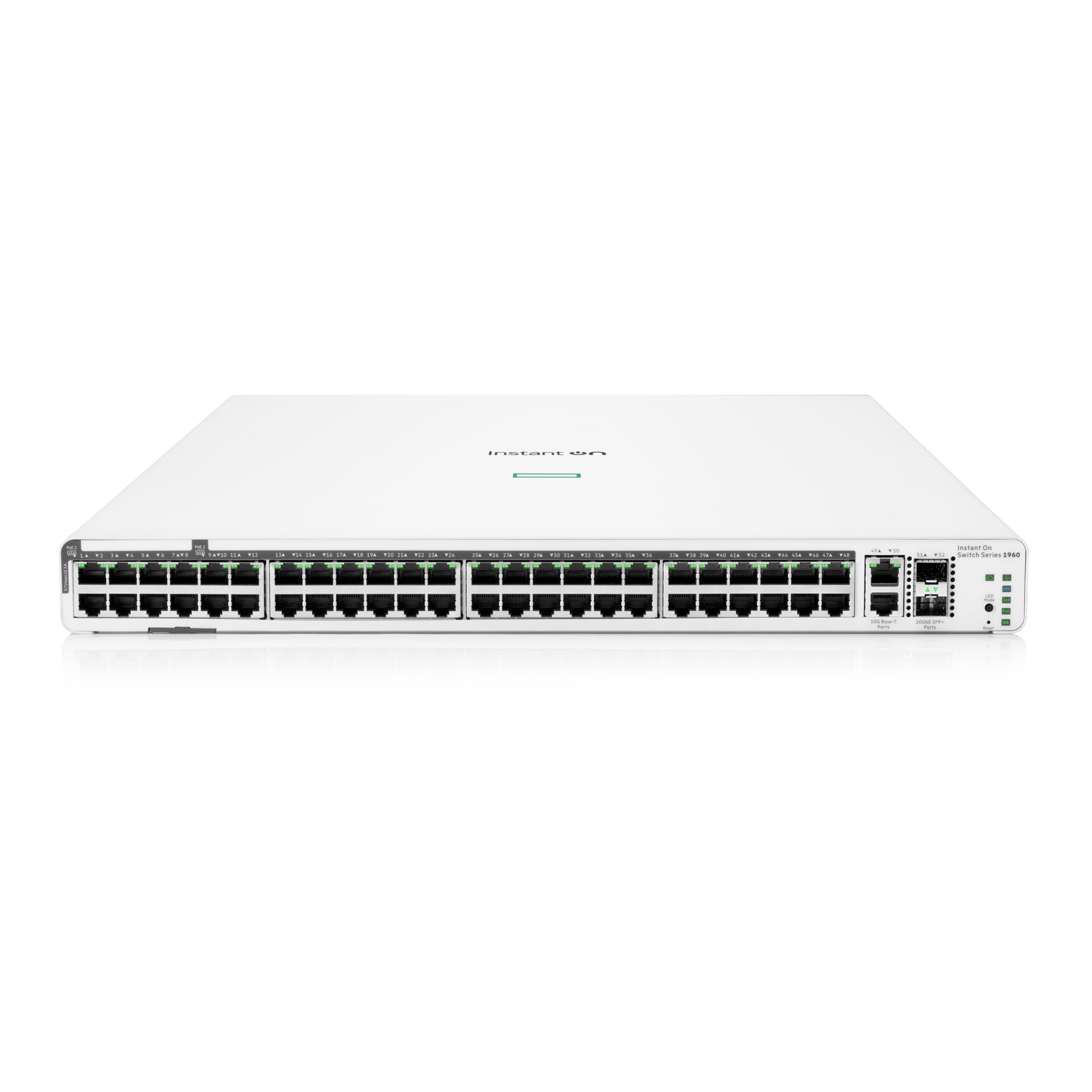 Switch, Netzwerk, unverwaltet, Ethernet, Rack-montierbar