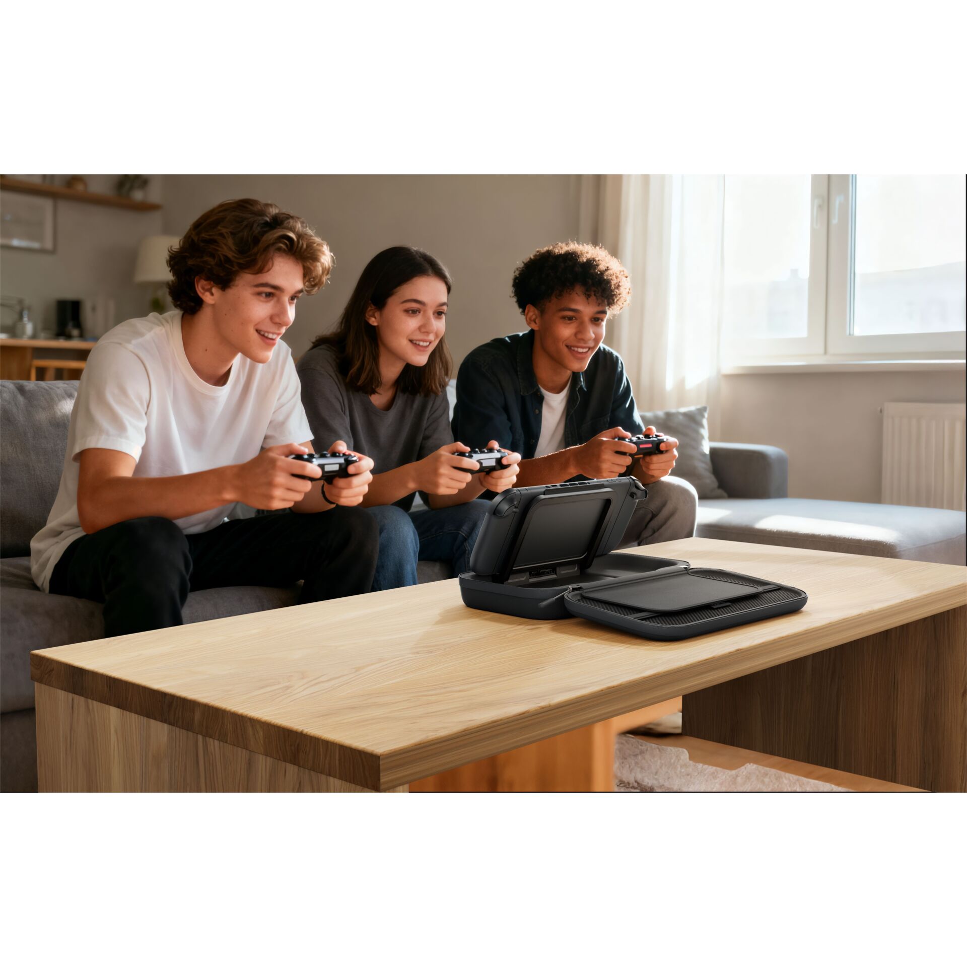 gaming, konsole, controller, tragbar, kinder