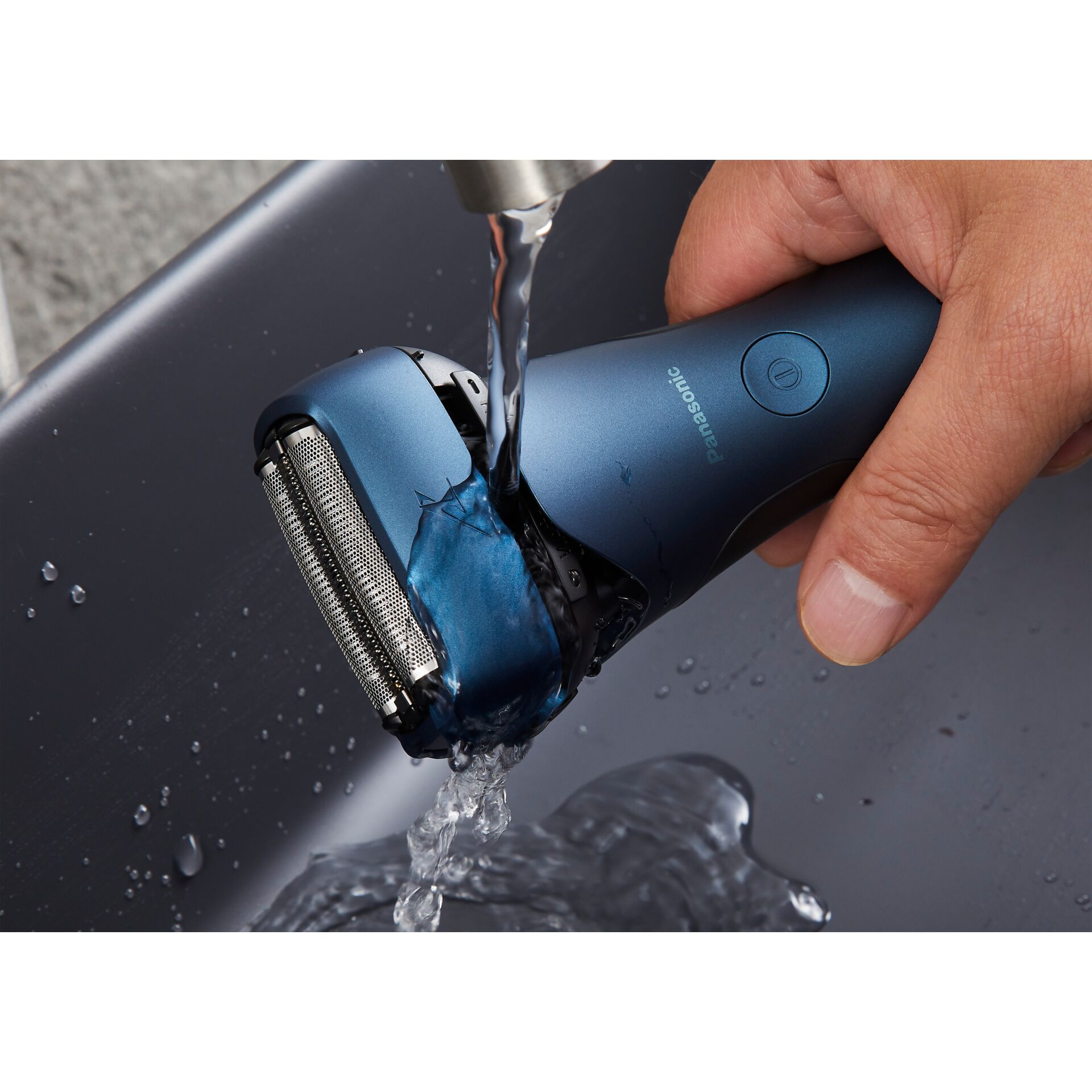 Rasierer, Elektrischer Rasierer, Klinge, Wasserfest, Blaue Farbe