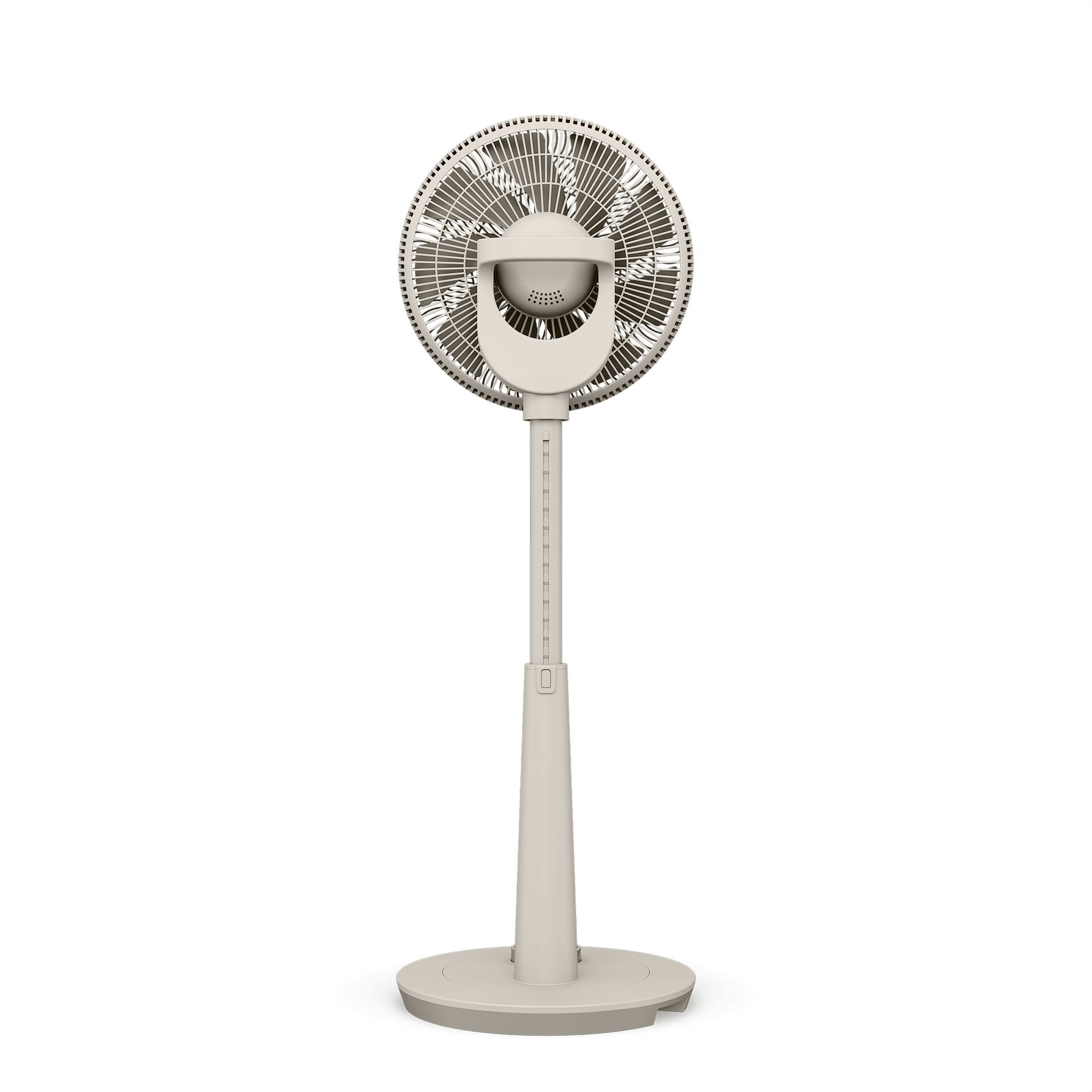 Ventilator, Standing fan, Pedestal fan, Adjustable height, Beige