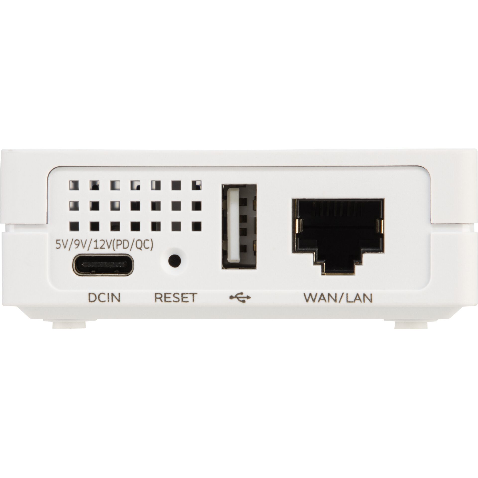 LAN, WAN, Ethernet, USB-C, DCIN