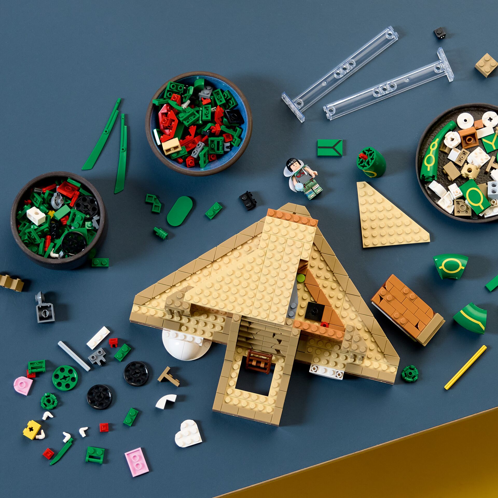 Lego, Bausteine, Drachenbau, Flugzeugform, Bausatz