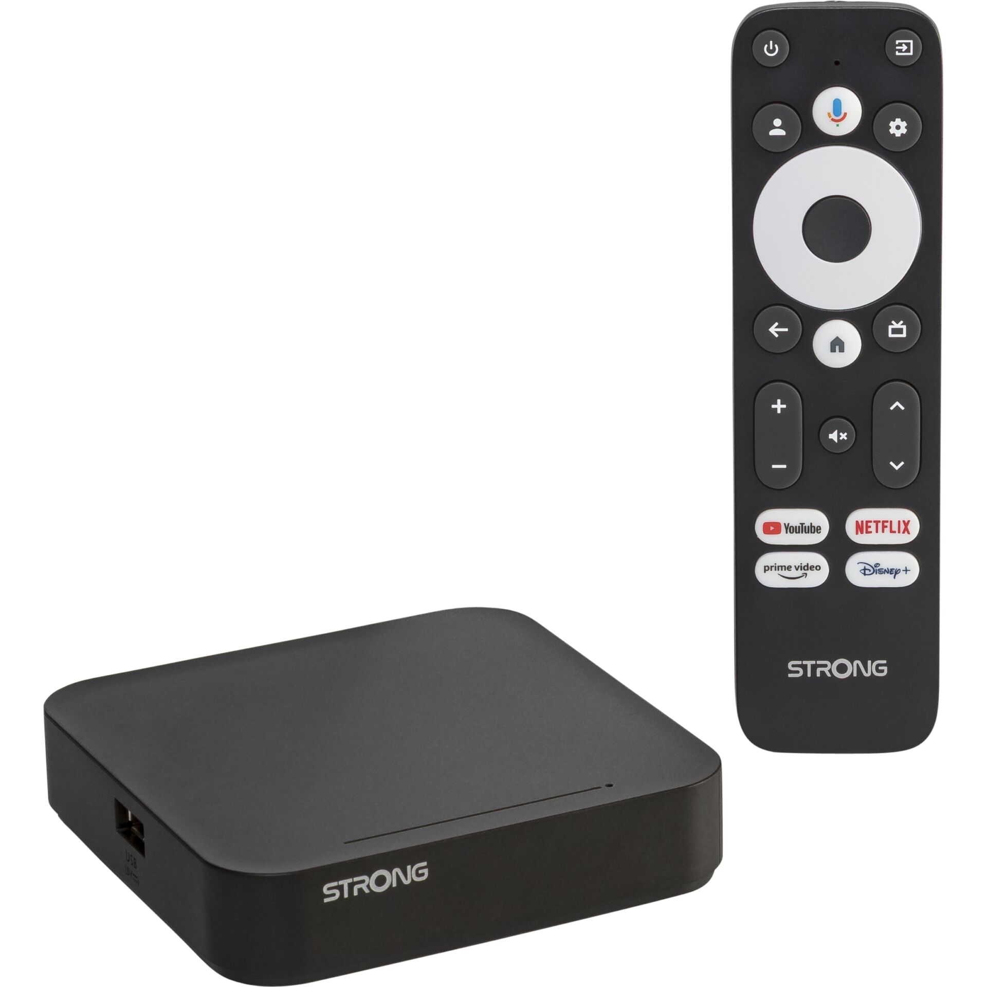 Streaming-Box, Fernseh-Box, TV-Player, HDMI-Settop, Remote Control