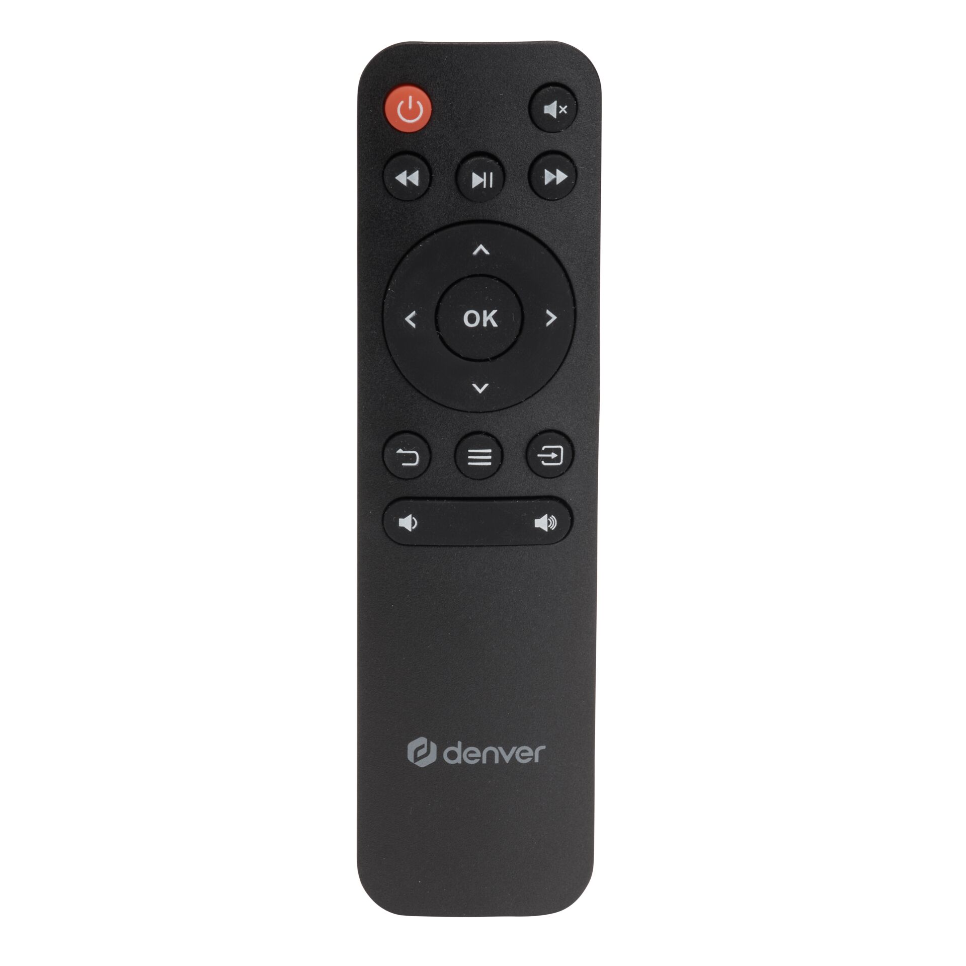 Fernbedienung, TV-Fernbedienung, Drehrad, OK-Taste, Lautstärkeregler