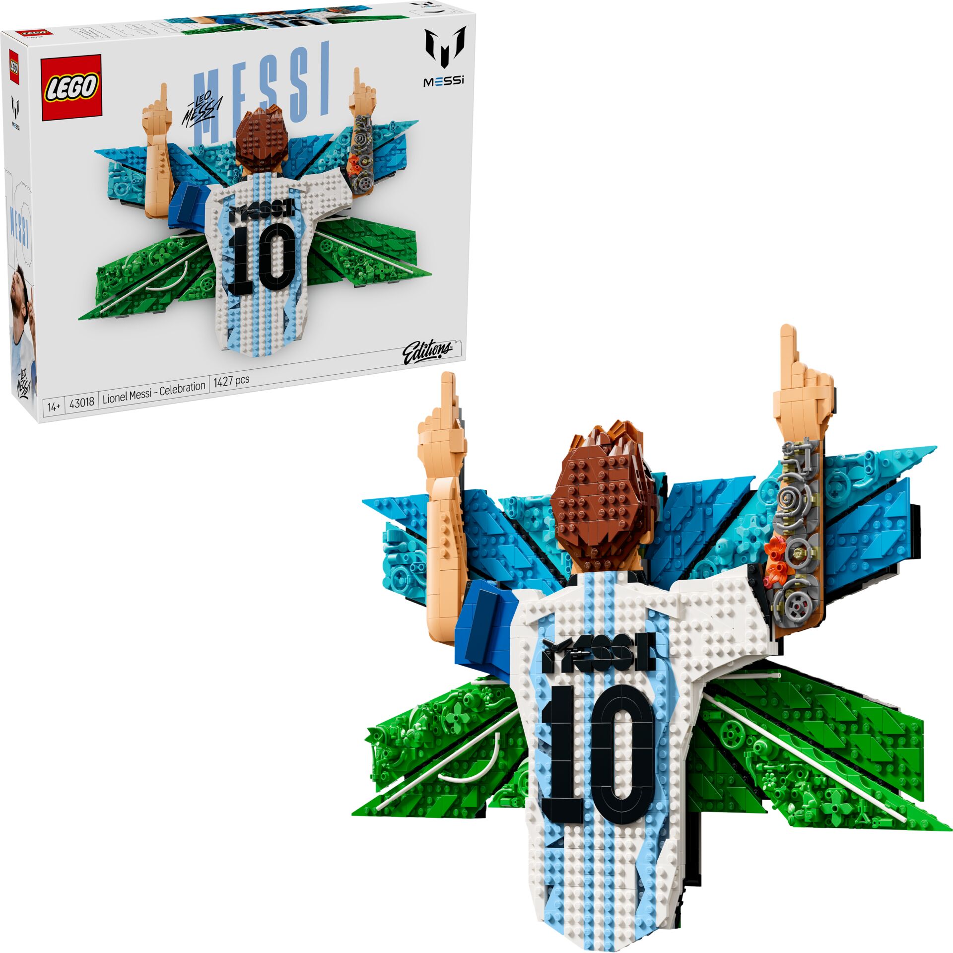 LEGO, Messe, Argentina, Messi, Edition
