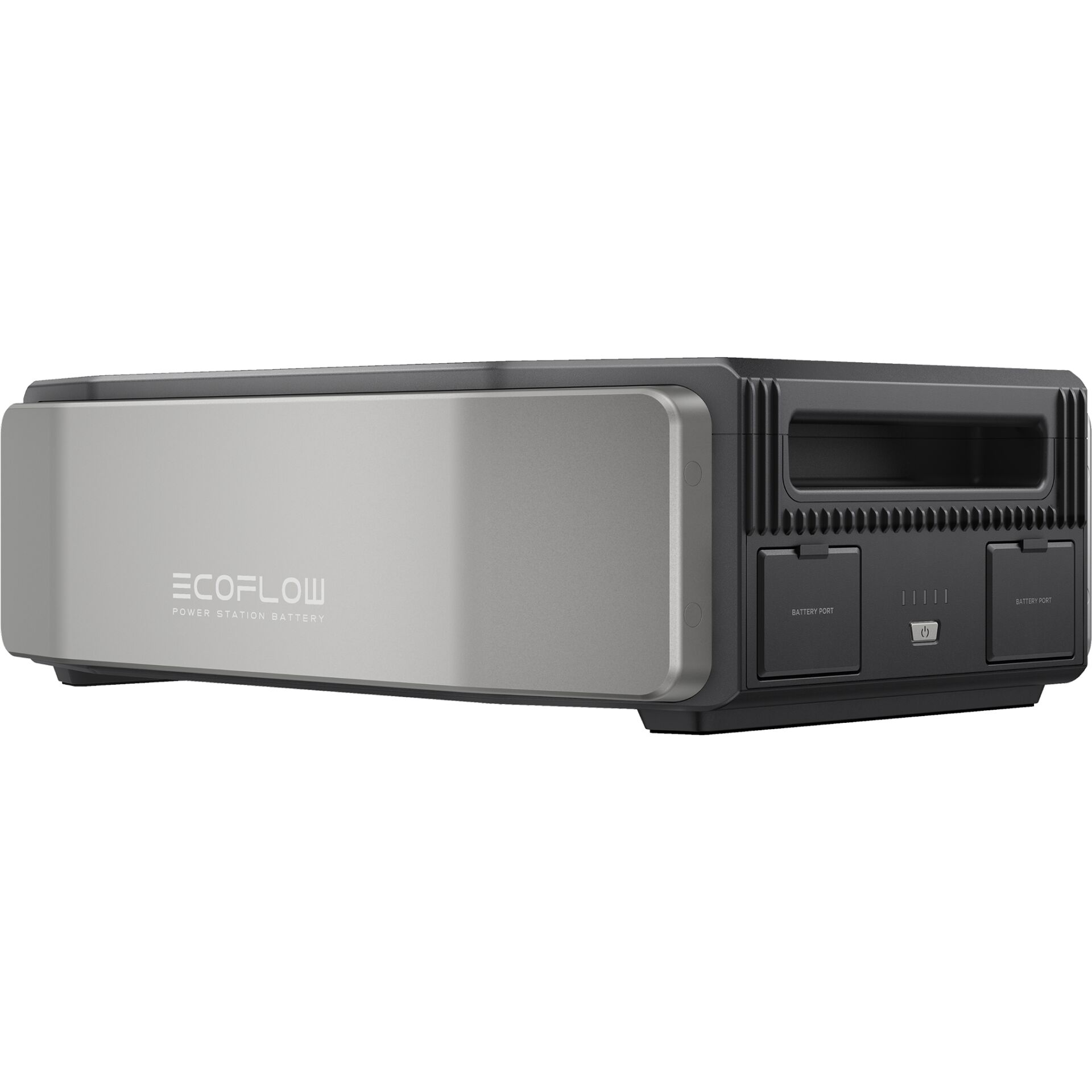Powerstation, Batteriepack, Tragbar, EcoFlow, Grau