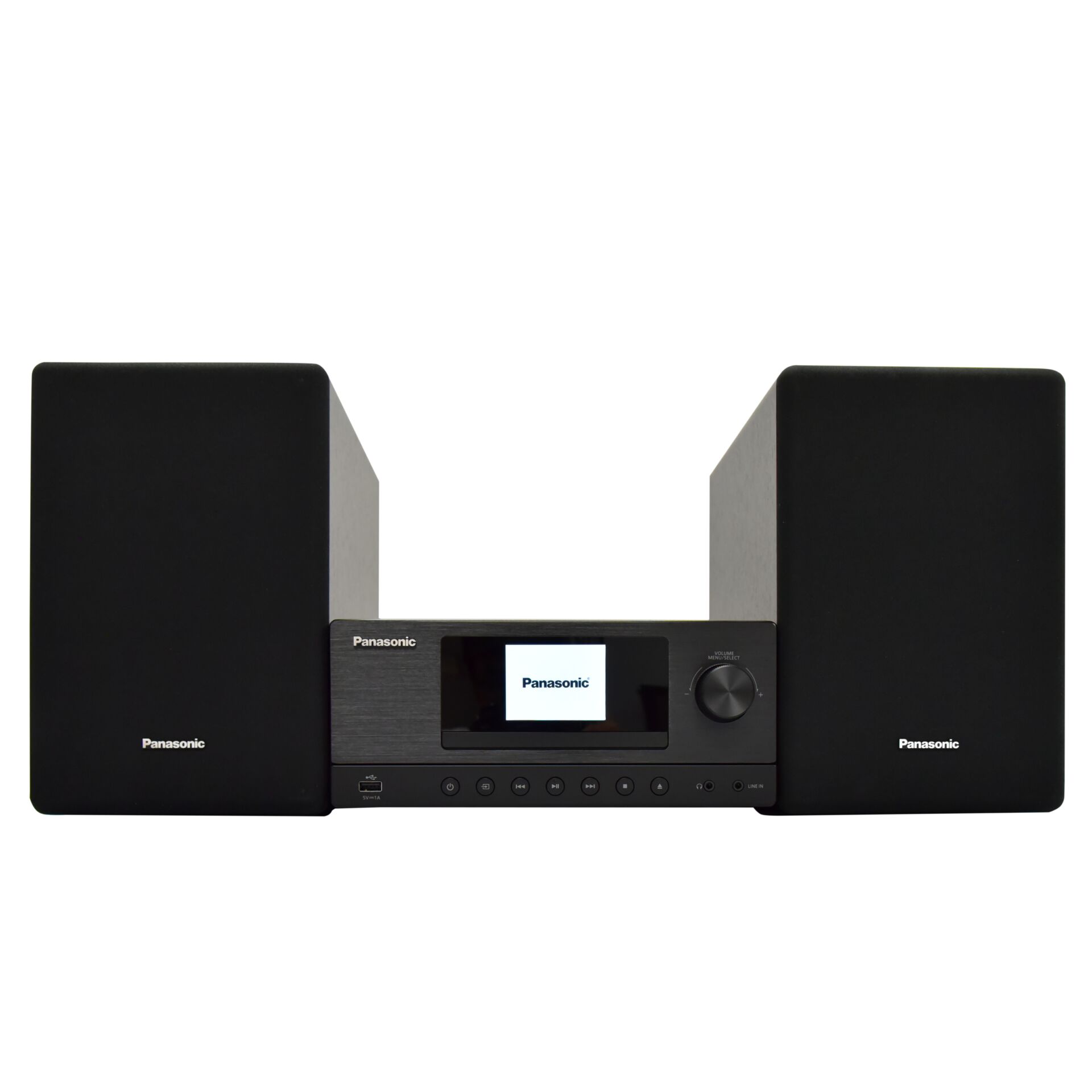 Hifi-System, Mini-Stereo, 2.1-Set, Satz, Kompakt