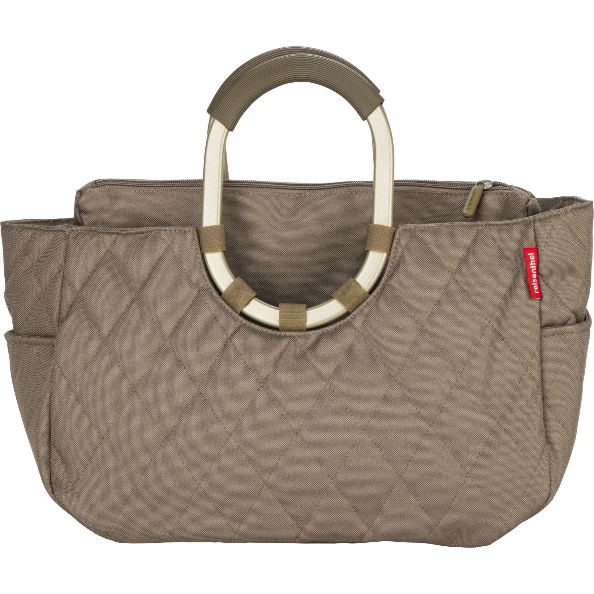 Reisenthel loopshopper M  frame rhombus olive