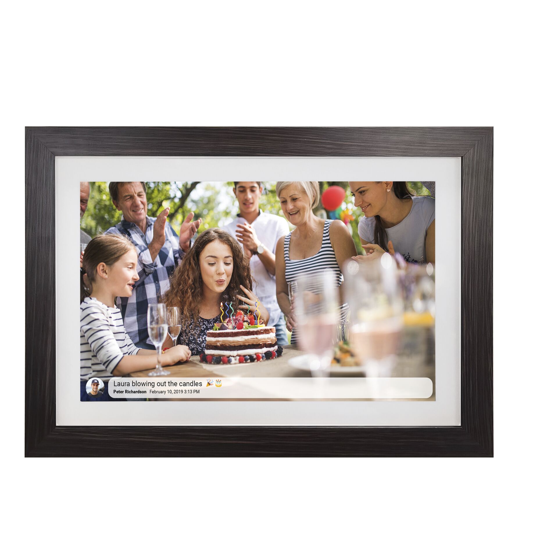 Leute, Person, Geburtstagstorte, Nachtisch, Essen