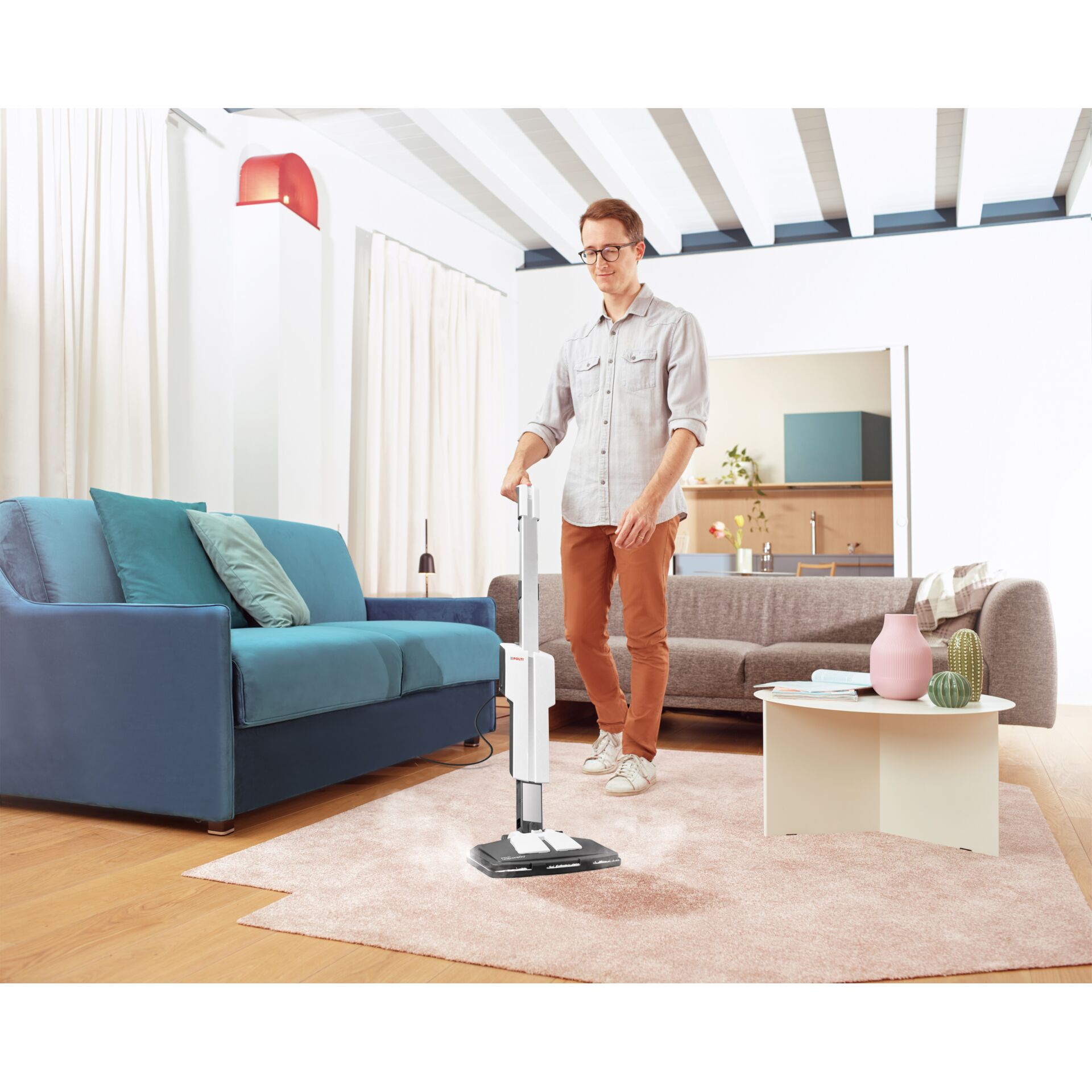 Lampe, Tabelle, Erwachsener, Mann, Person