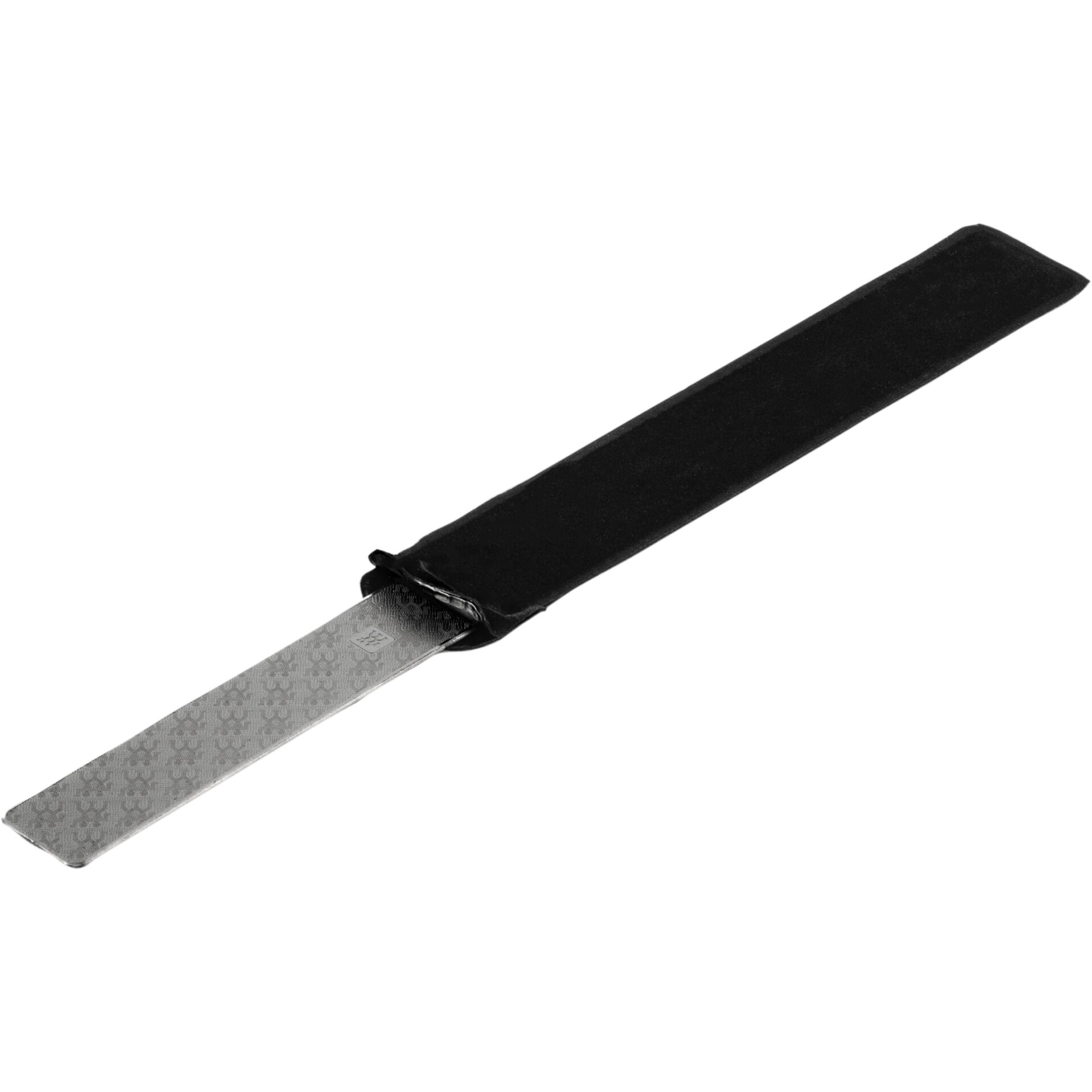 Uhrenarmband, schwarz, Metallverschluss, silberfarben