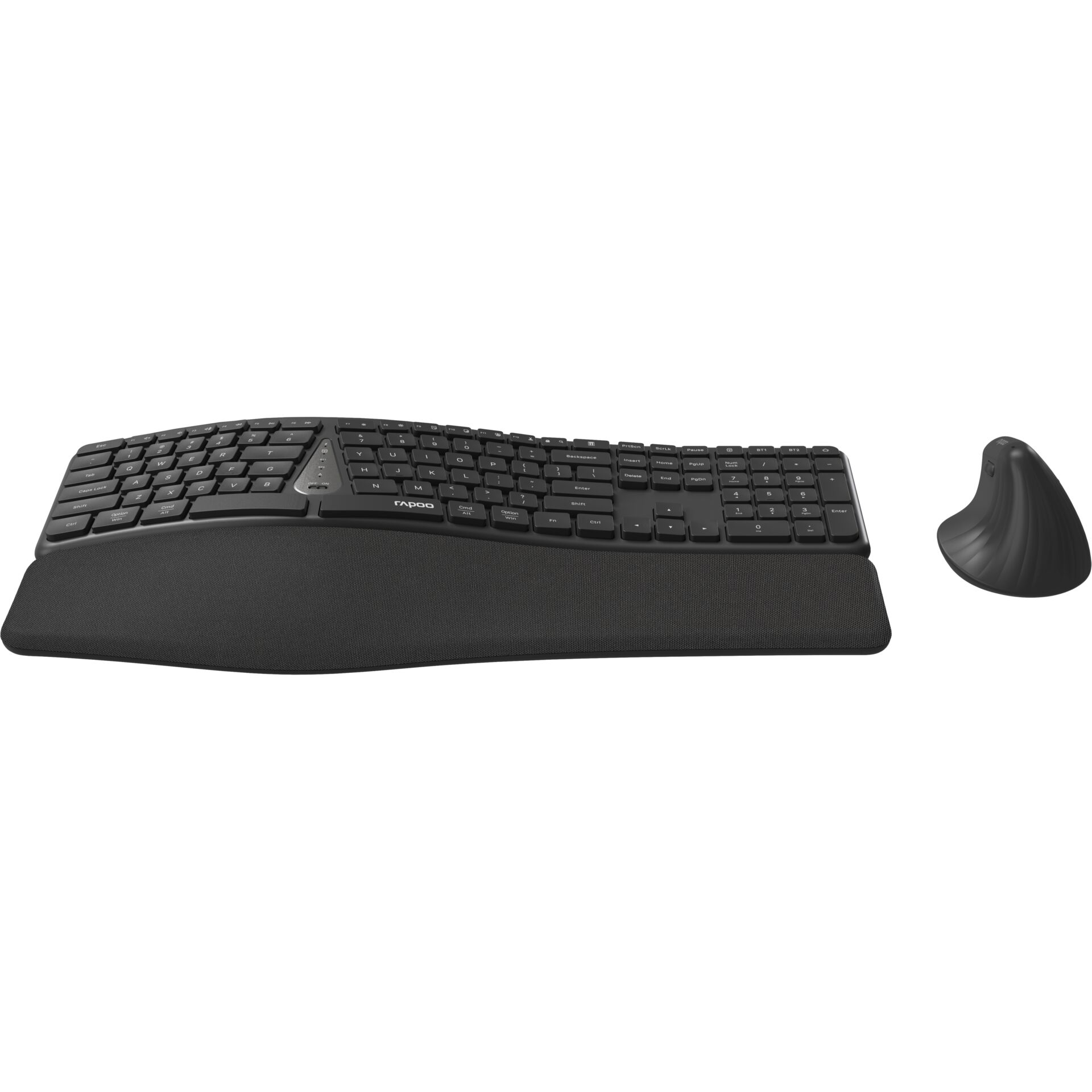 Tastatur, Voller Größe, Kabellos, Zahlenblock, Handgelenkstütze