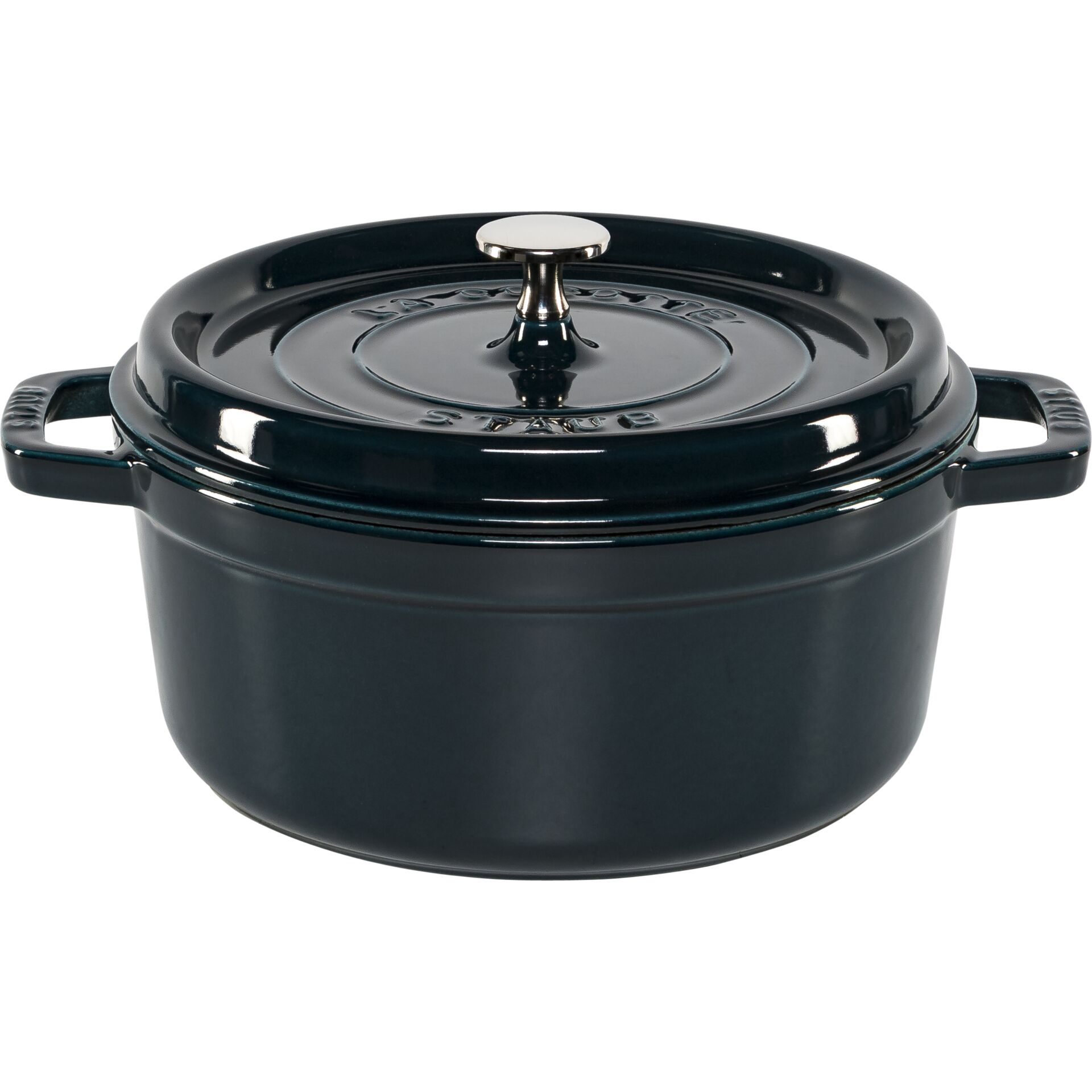 Staub La Cocotte 24cm rund  La-Mer, Gusseisen