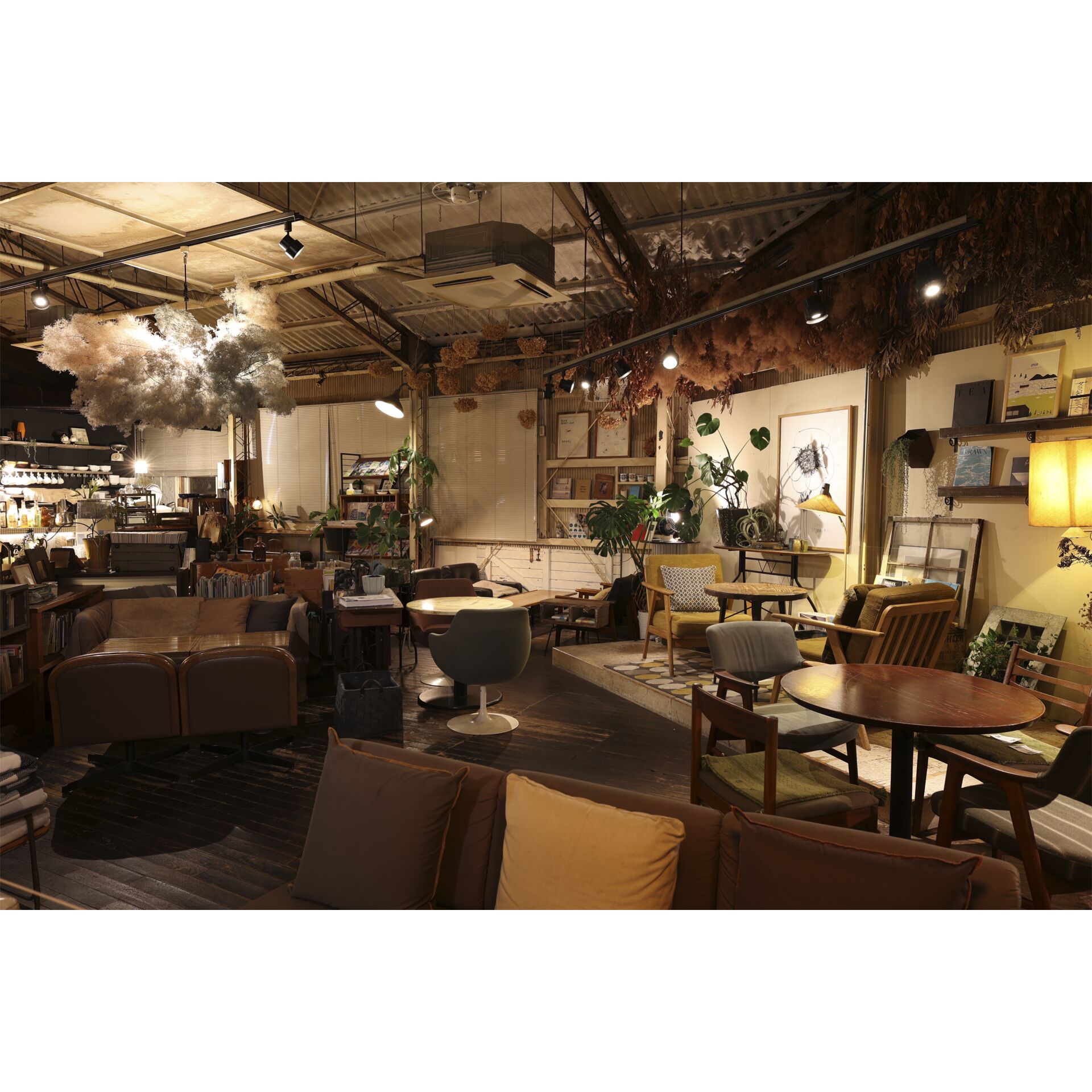 Drinnen, Innenarchitektur, Café, Restaurant, Schreibtisch