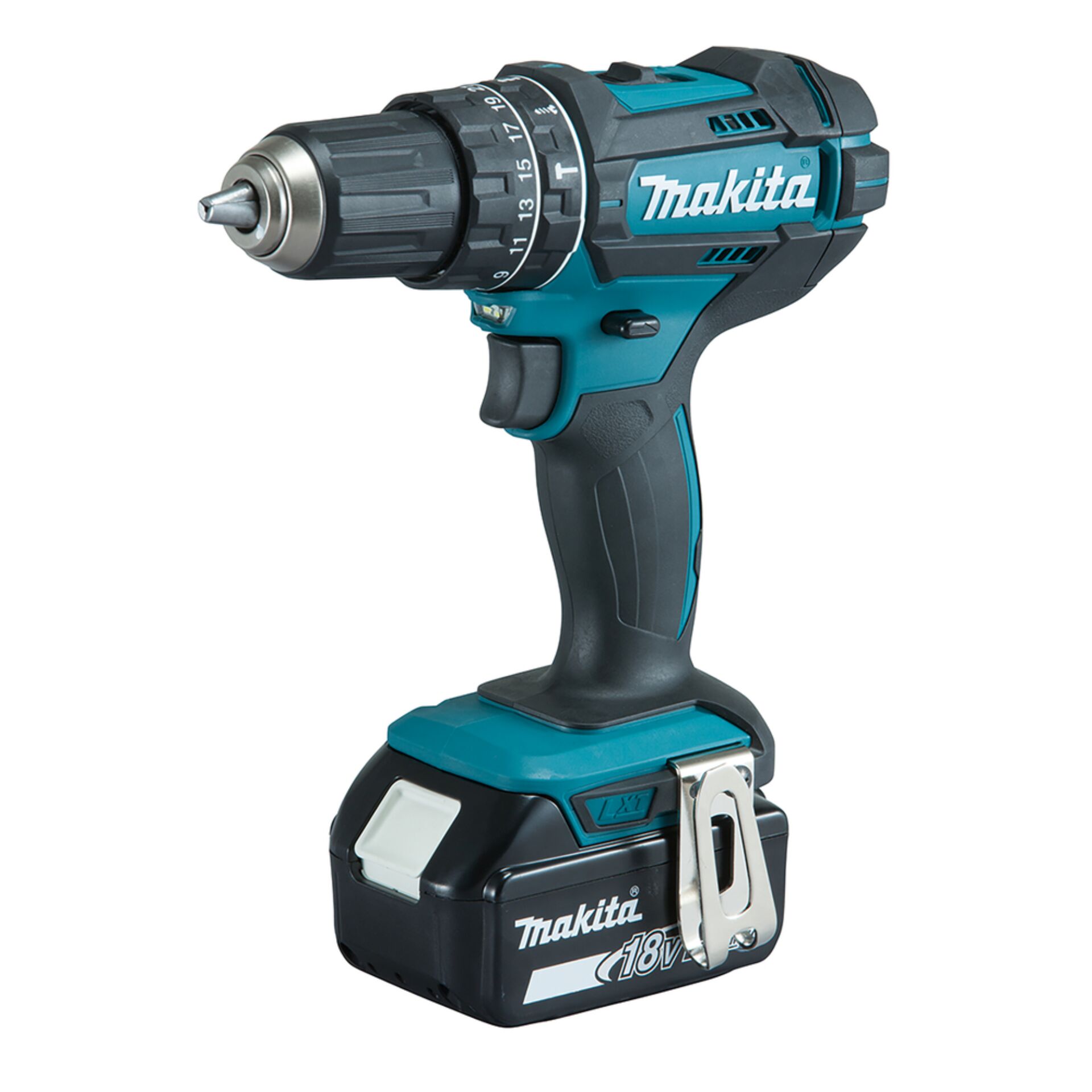Schrauber, Akku-Bohrschrauber, 18V, Makita, Kompakt