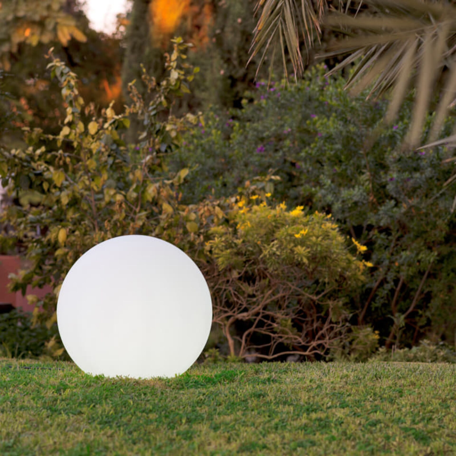 Sphäre, Gras, Bewuchs, Luftballon, Rasen