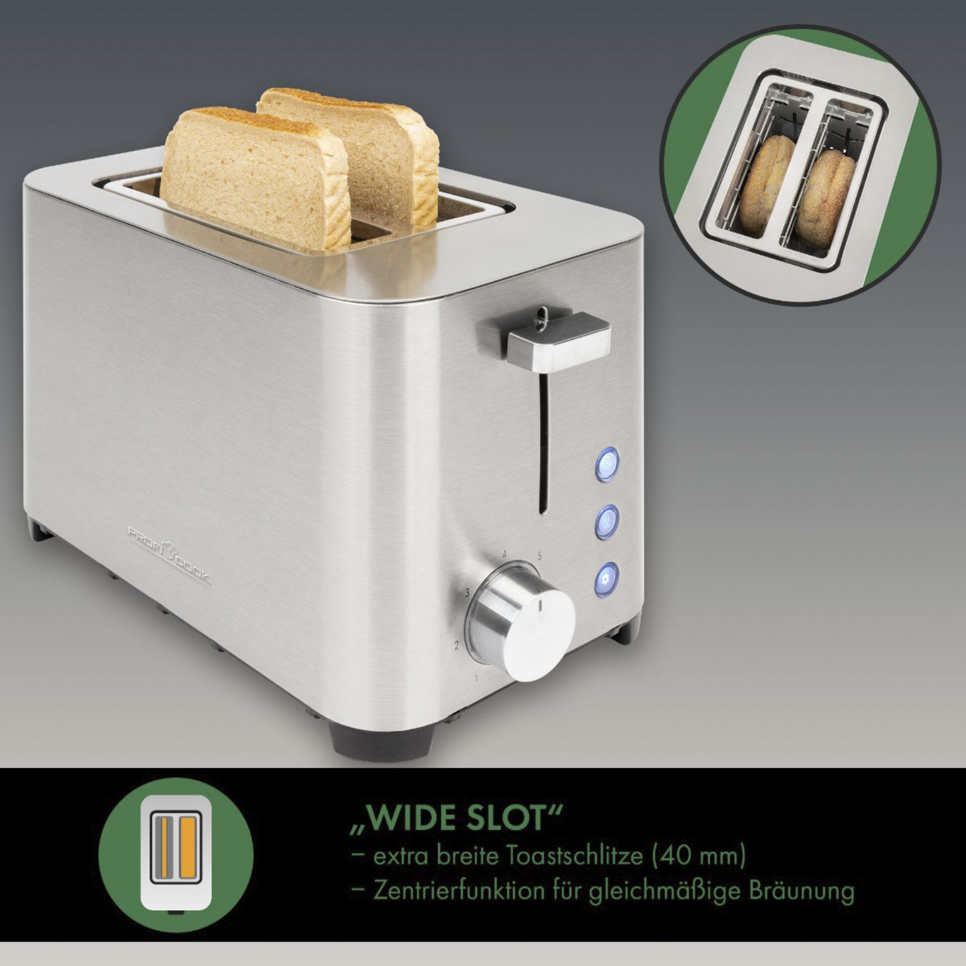 Gerät, Elektrisches Gerät, Toaster