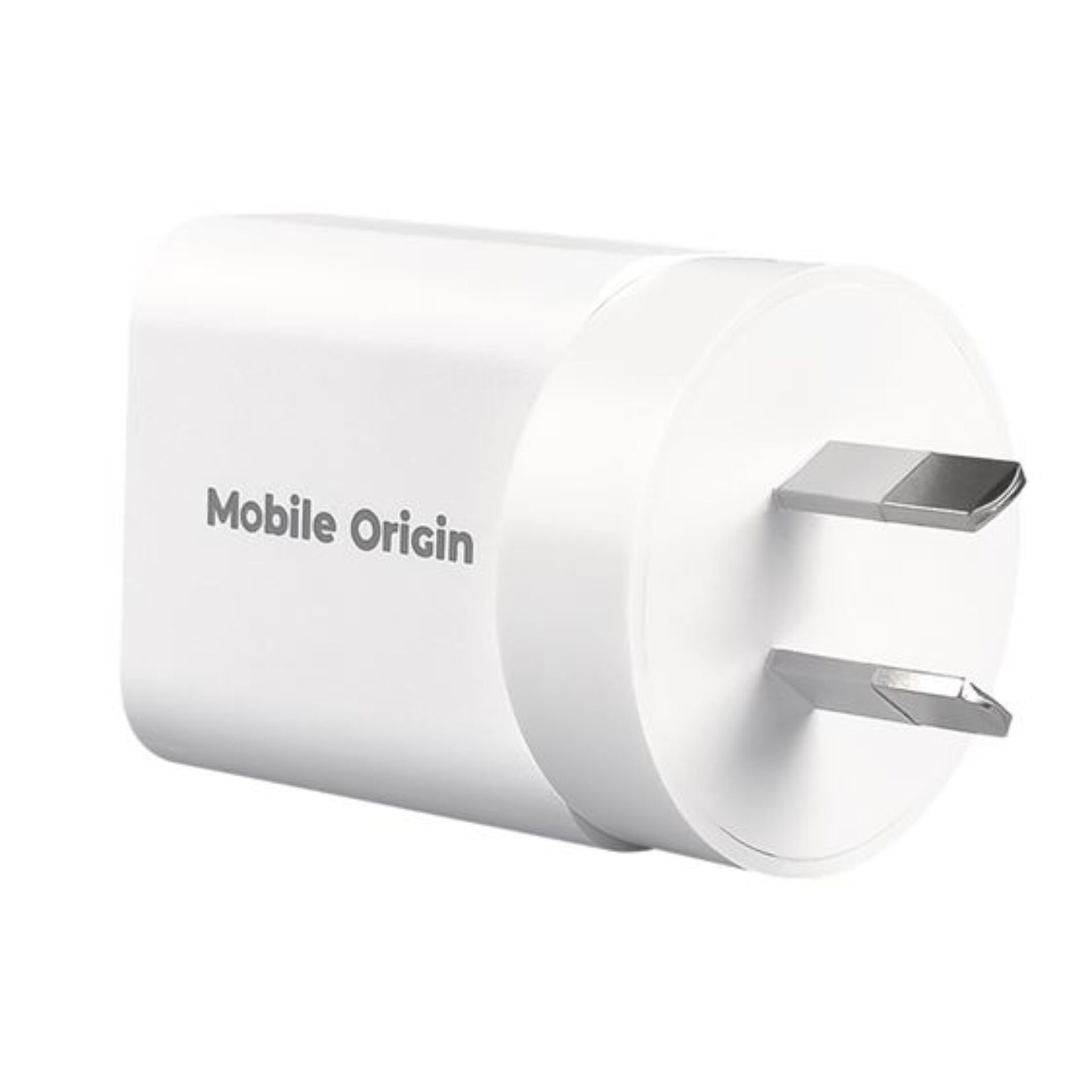EU-Stecker, USB-Wallcharger, Adapter, Weiße, Zweipoliger Stecker