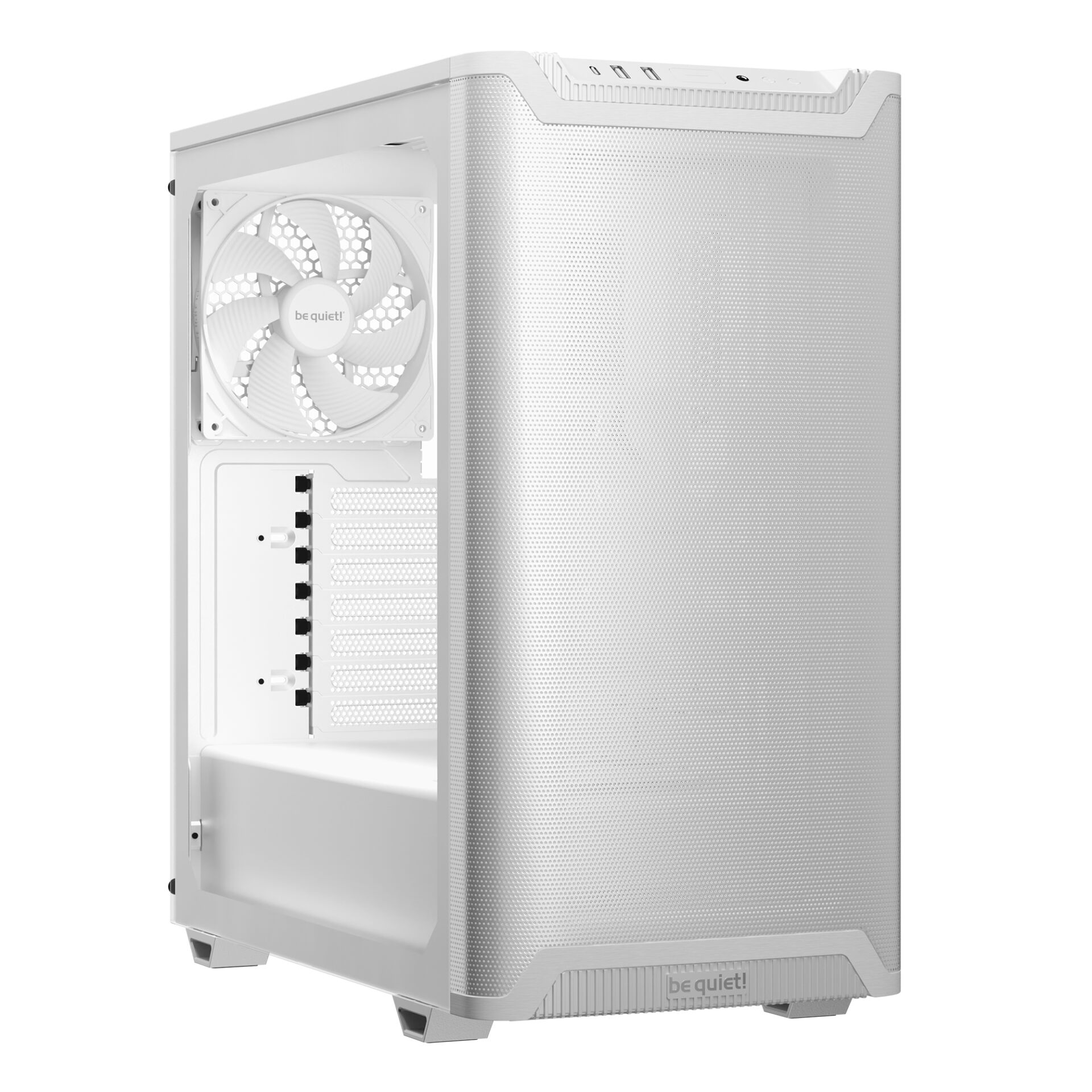 be quiet! PURE BASE 501 Airflow  Window White Gehäuse