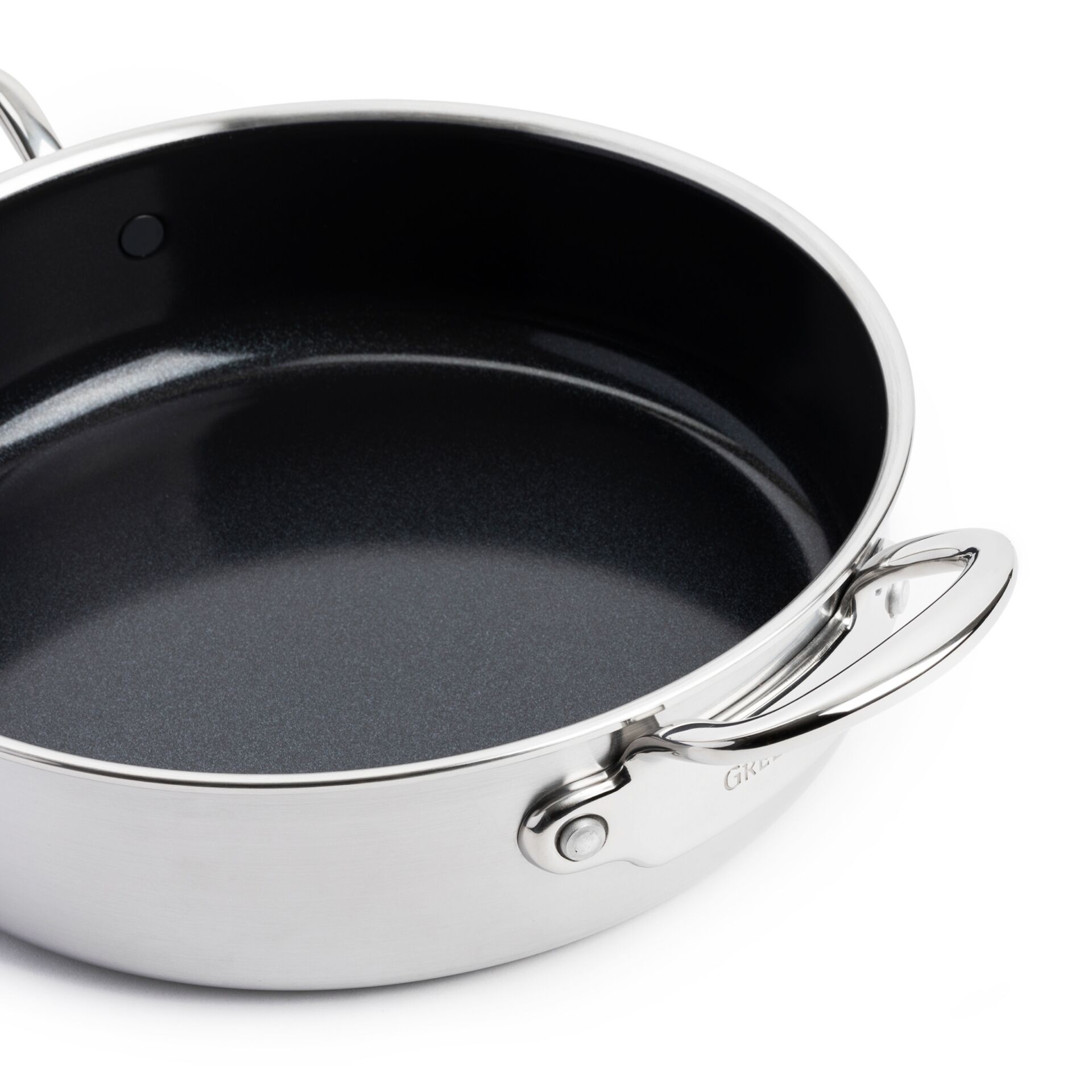 Stainless steel, Pot, Non-stick, Diameter, Round