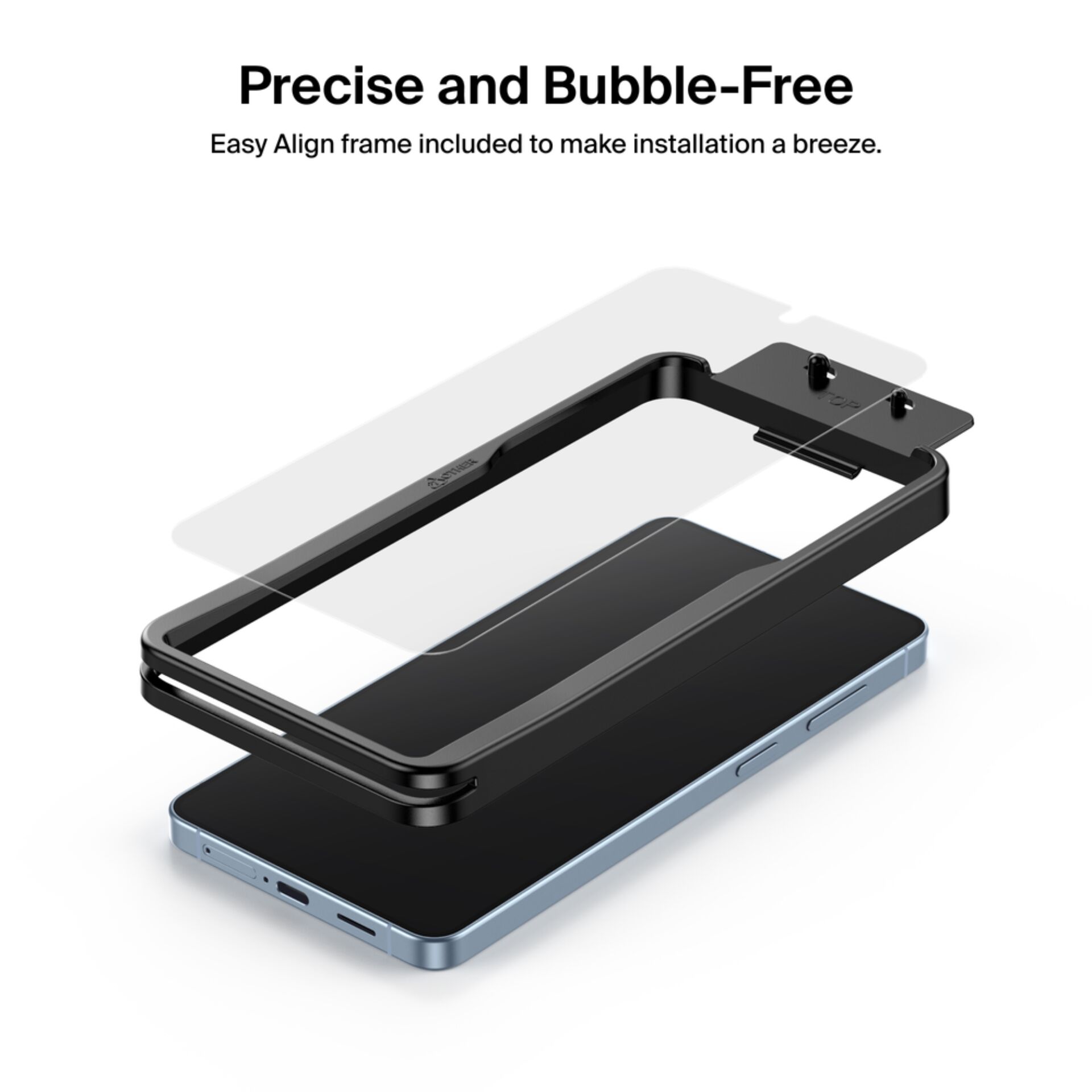 Schutzhülle, Phone Case, Glass, Rahmen, Schutzfolie