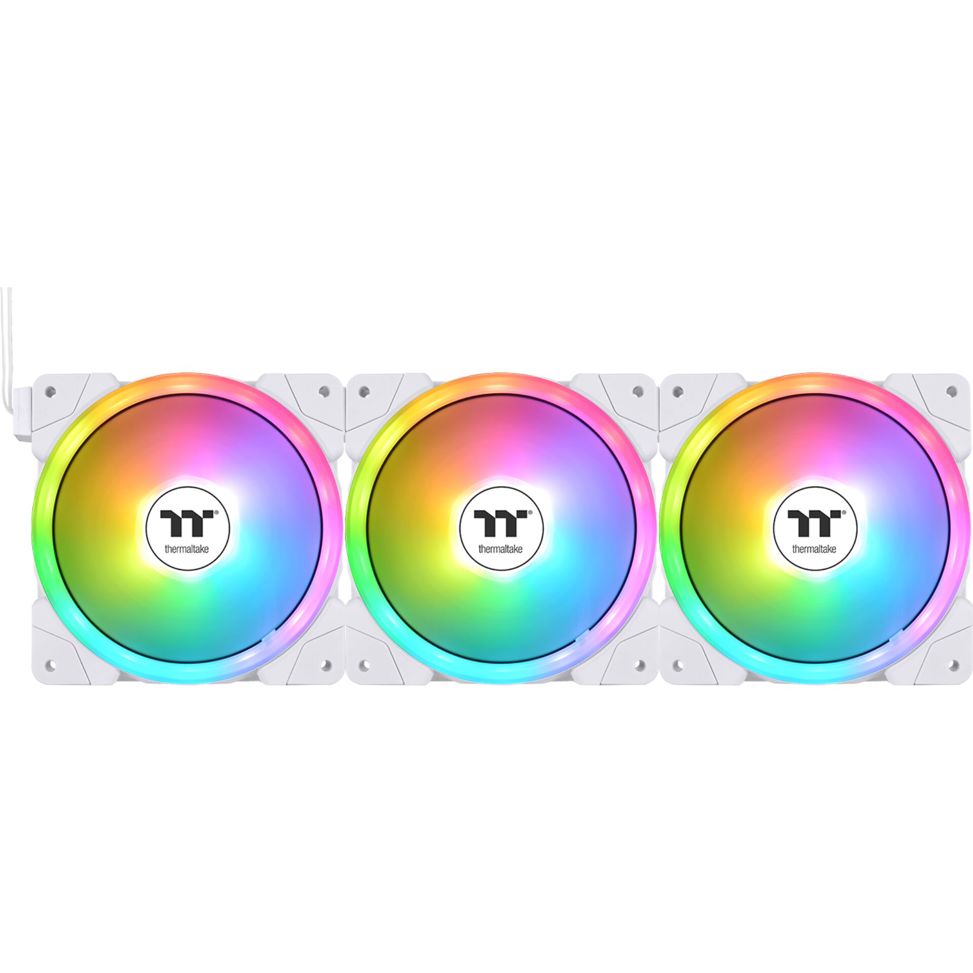 Thermaltake SWAFAN EX12 ARGB  White TT Premium Edition 3 Pack