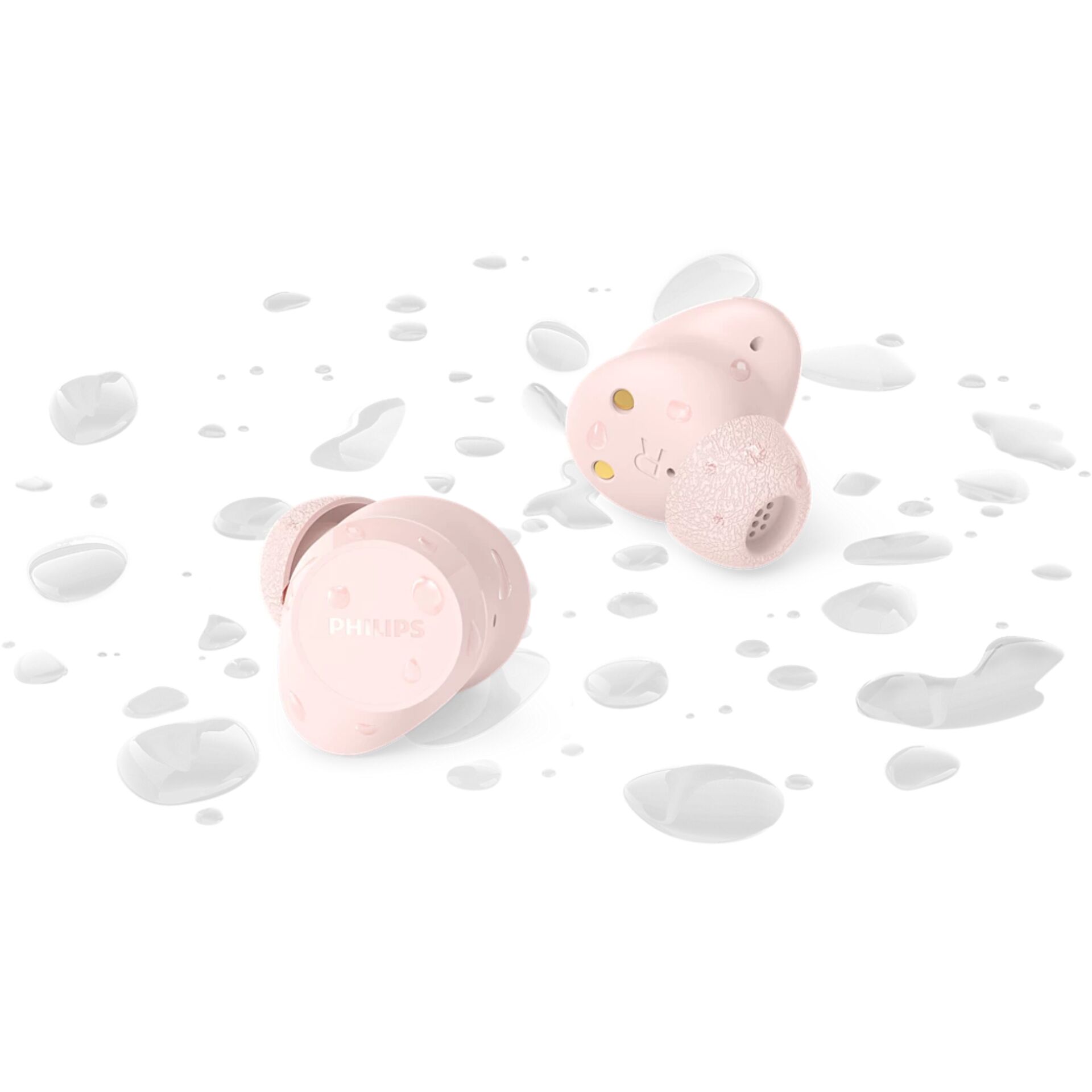 In-Ear, Inear Ohrhörer, Drahtlos, Rosa, Philips