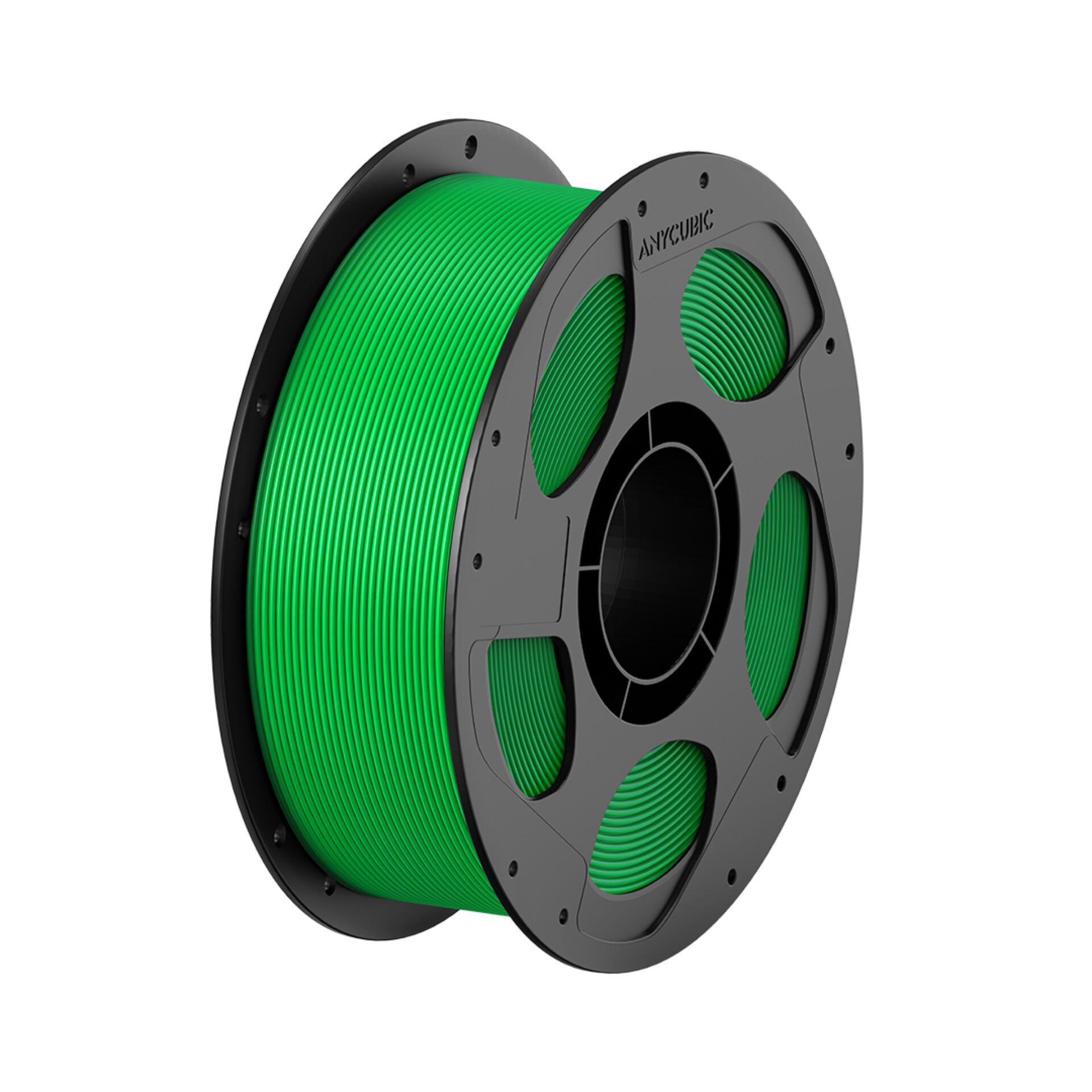 3D-Druck, Filament, PLA, Grün, Spule