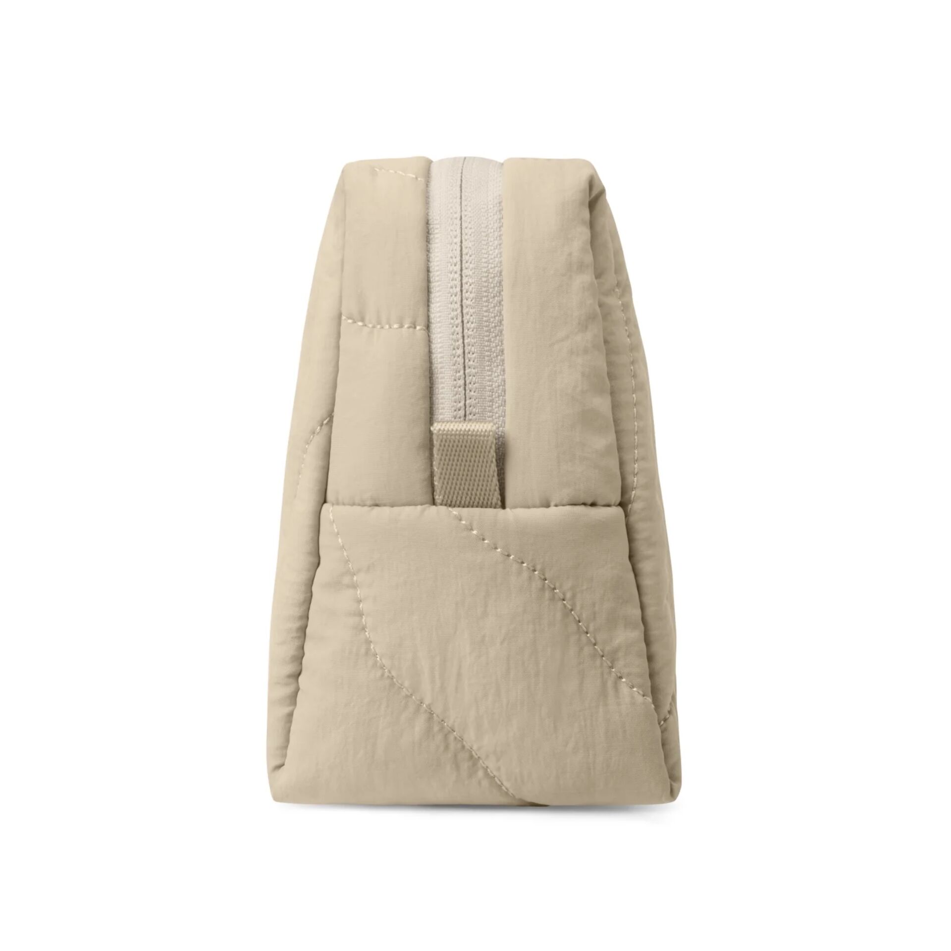 beige, gepadded, Rucksack, Gurt, Naht