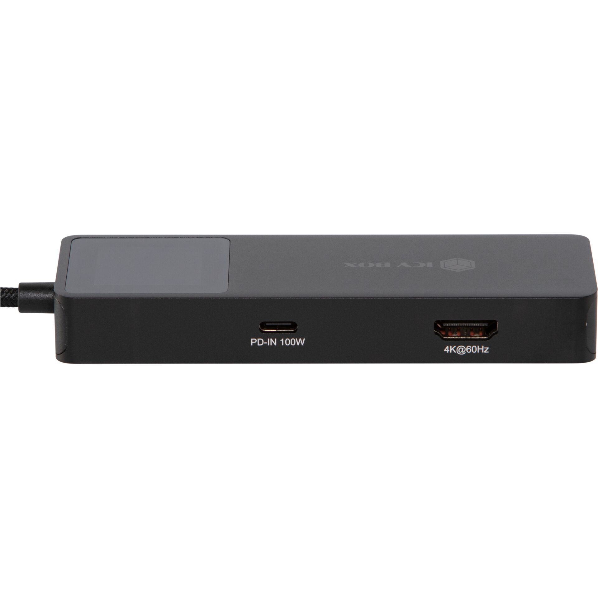 USB-C Adapter, PD-In 100W, HDMI, 4K@60Hz, aluminum case
