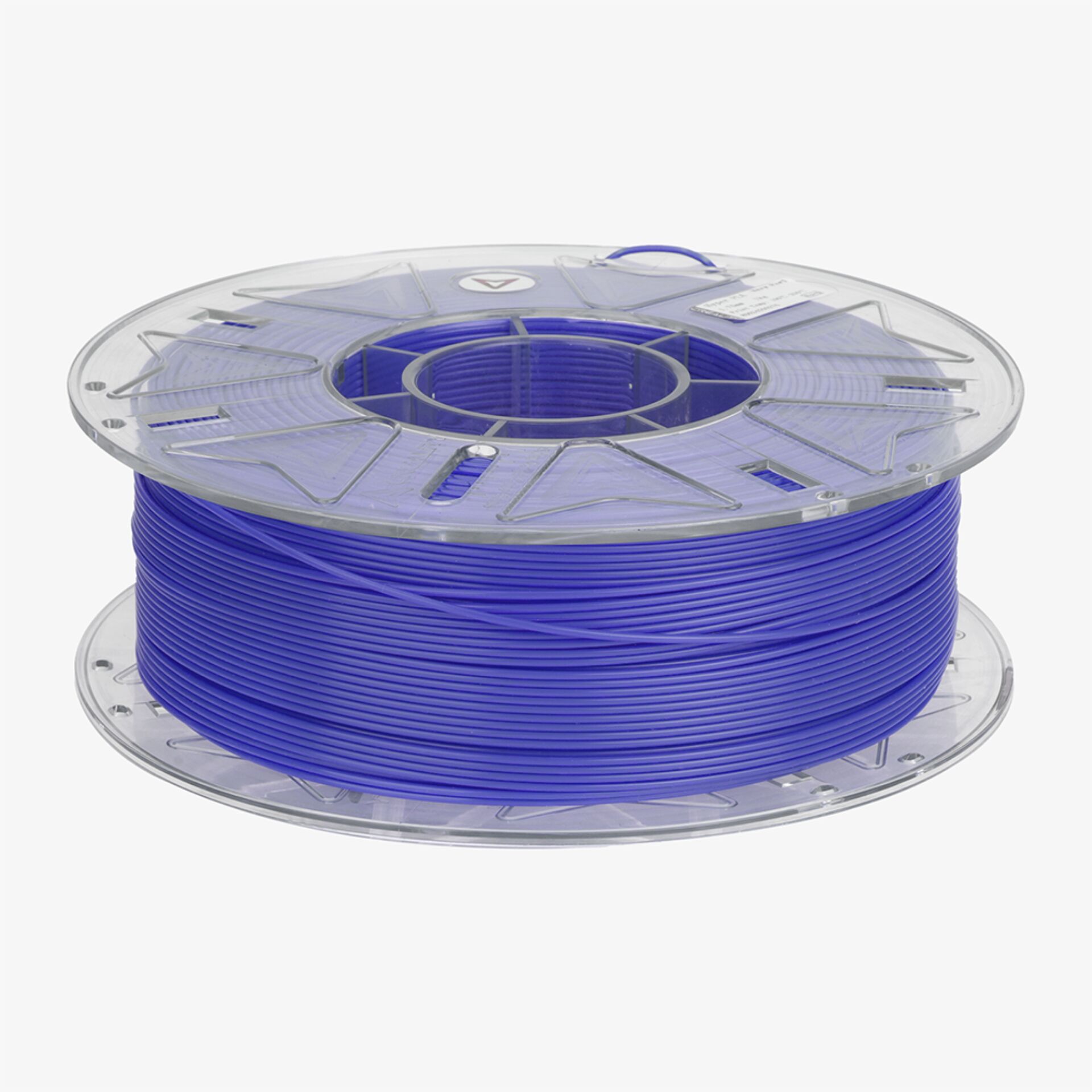3D-druck-filament, PLA-faden, blauer-faden, spule, filamenten-roll